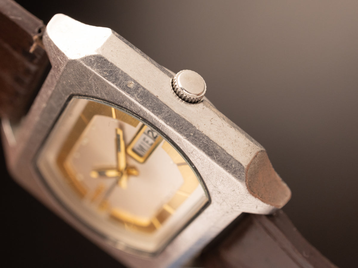 Seiko 5 Hi Beat TV Dial 184075 ( 6309-5510 A6 )