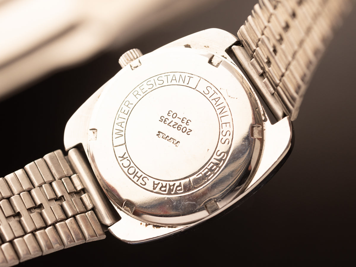 HMT Chanakya Gold Brown Dial ( 2092735 33-03 )