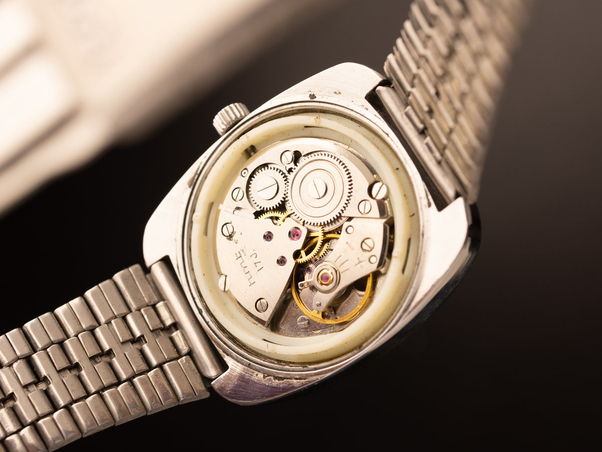 HMT Chanakya Gold Brown Dial ( 2092735 33-03 )