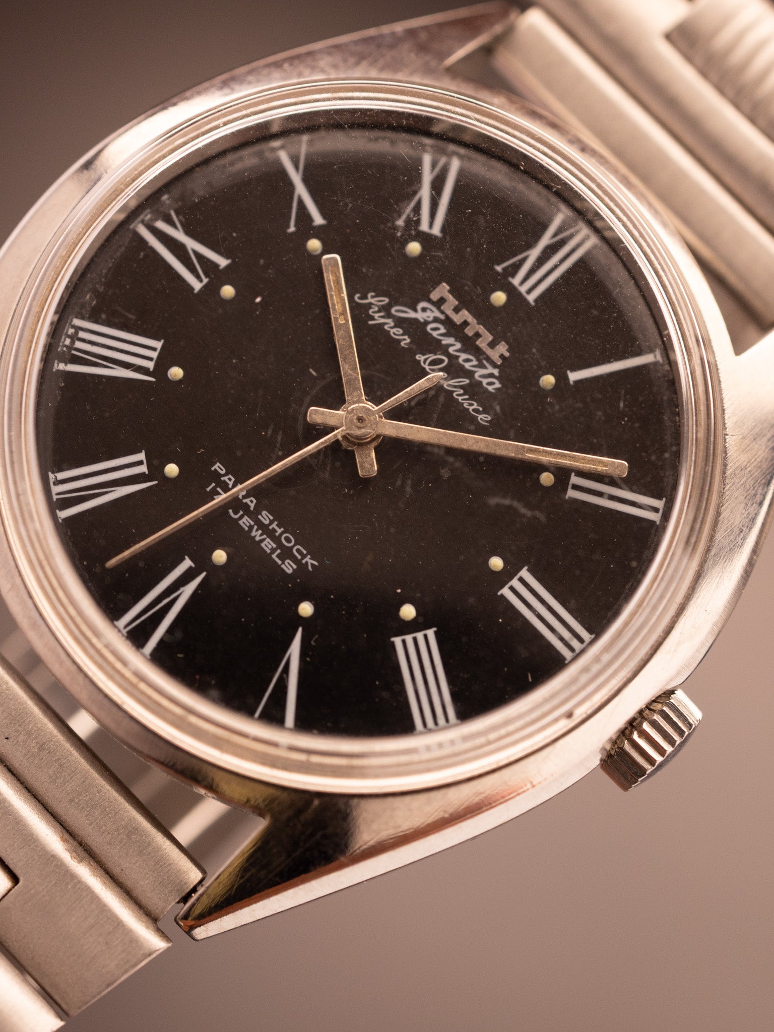 HMT Janata Super Deluxe (Ref. 120378 CH) (34mm; Manual) (Very Rare)