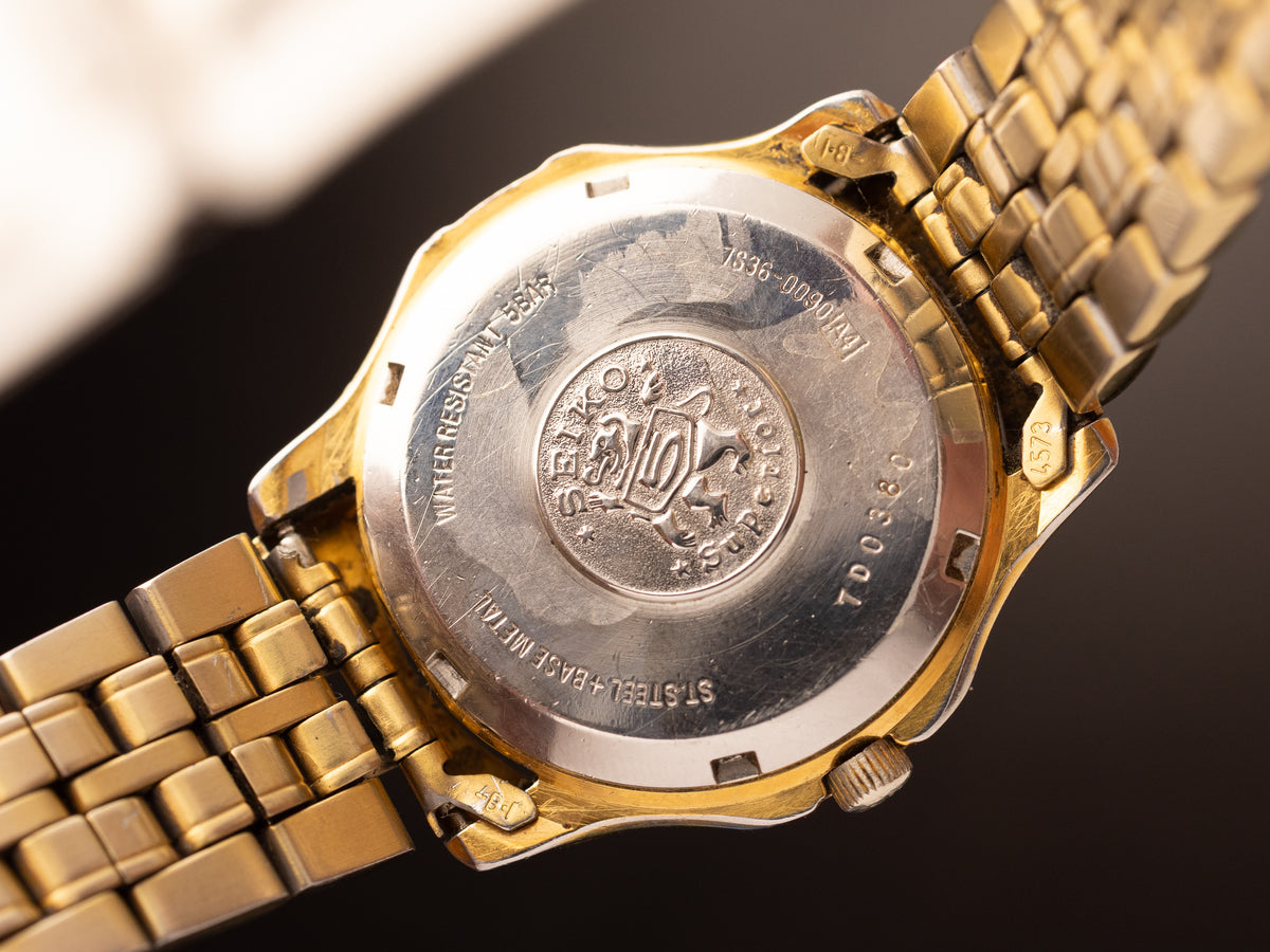Seiko Superior Gold Automatic Mint 700380 ( 7S36-0090 A4 )