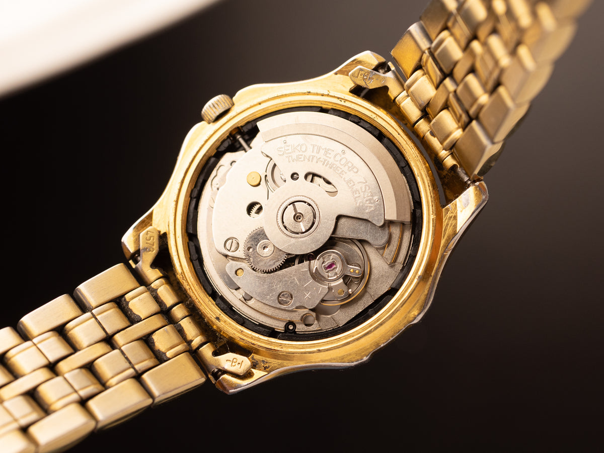 Seiko Superior Gold Automatic Mint 700380 ( 7S36-0090 A4 )