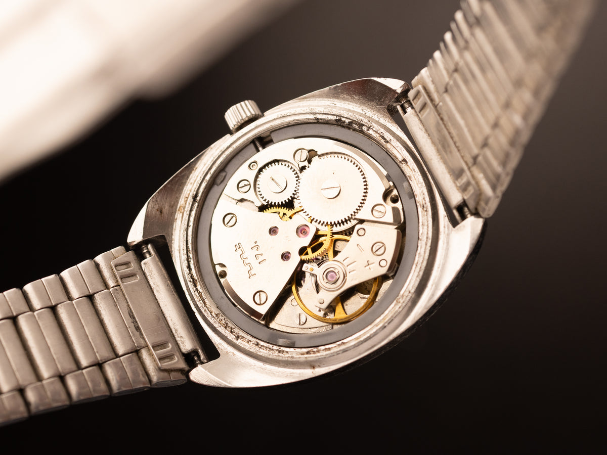 HMT Kohinoor Gold Dial NOS ( 052788 )