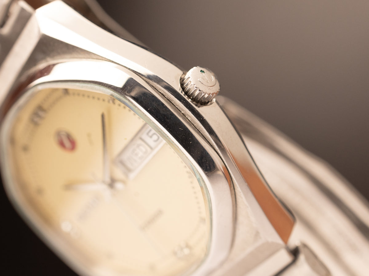 RADO Voyager Diamond Dial Super Mint Stock Bracelet ( 31430898 )