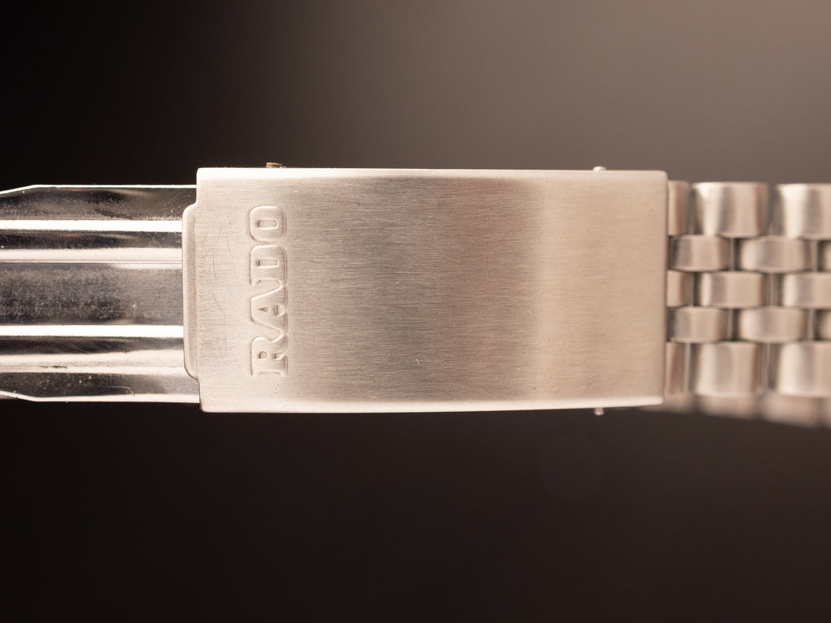 RADO Voyager Diamond Dial Super Mint Stock Bracelet ( 31430898 )