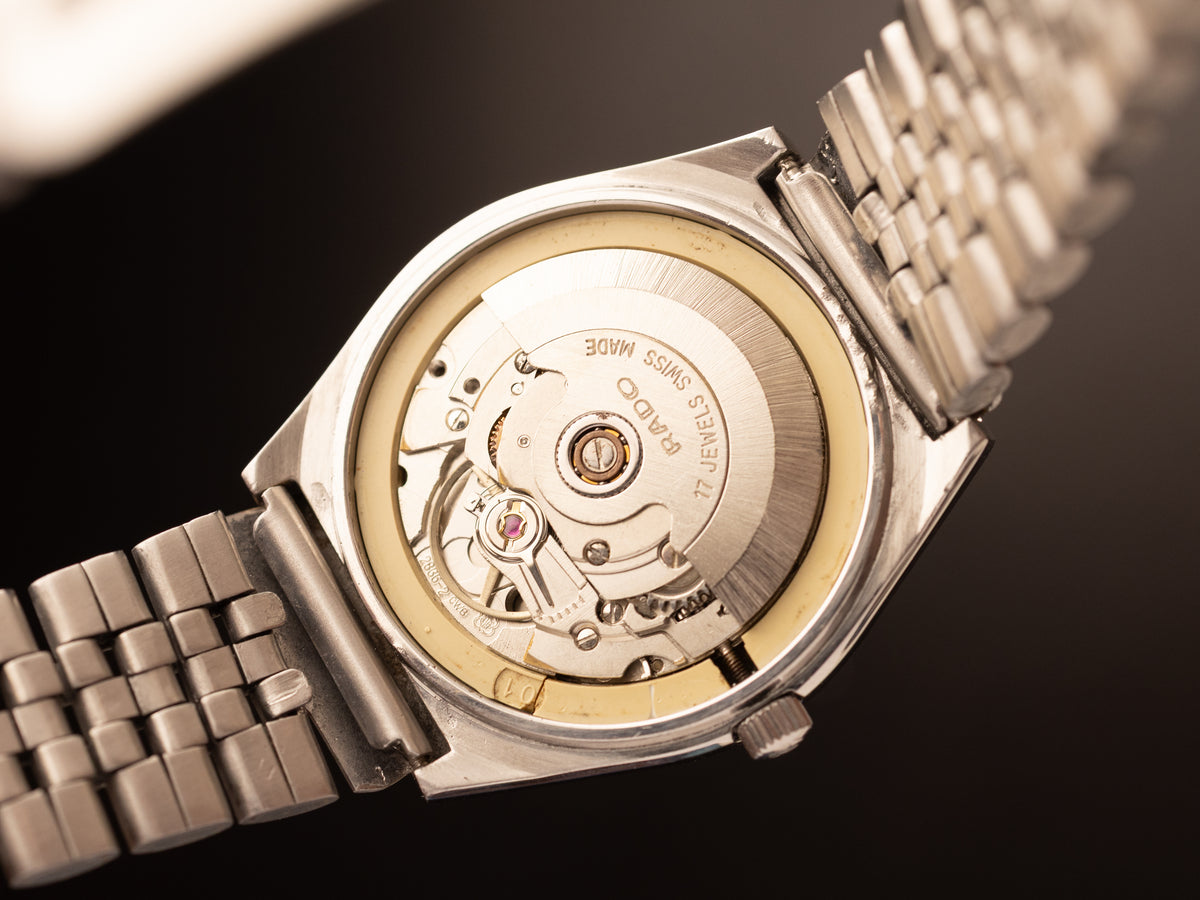 RADO Voyager Diamond Dial Super Mint Stock Bracelet ( 31430898 )