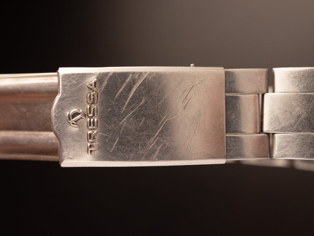 Tressa Laser Beam 21 Jewels Automati Tonneau Case Stock Bracelet ( 281 )