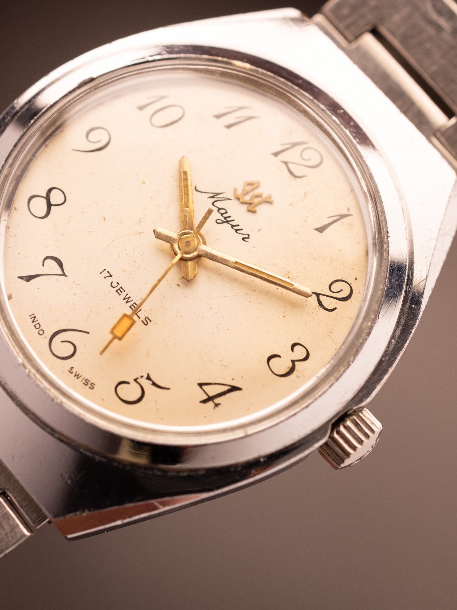 IST Mayur Super Mint Breguet Numericals (Ref. Unknown) (37mm; Manual) (Very Rare)