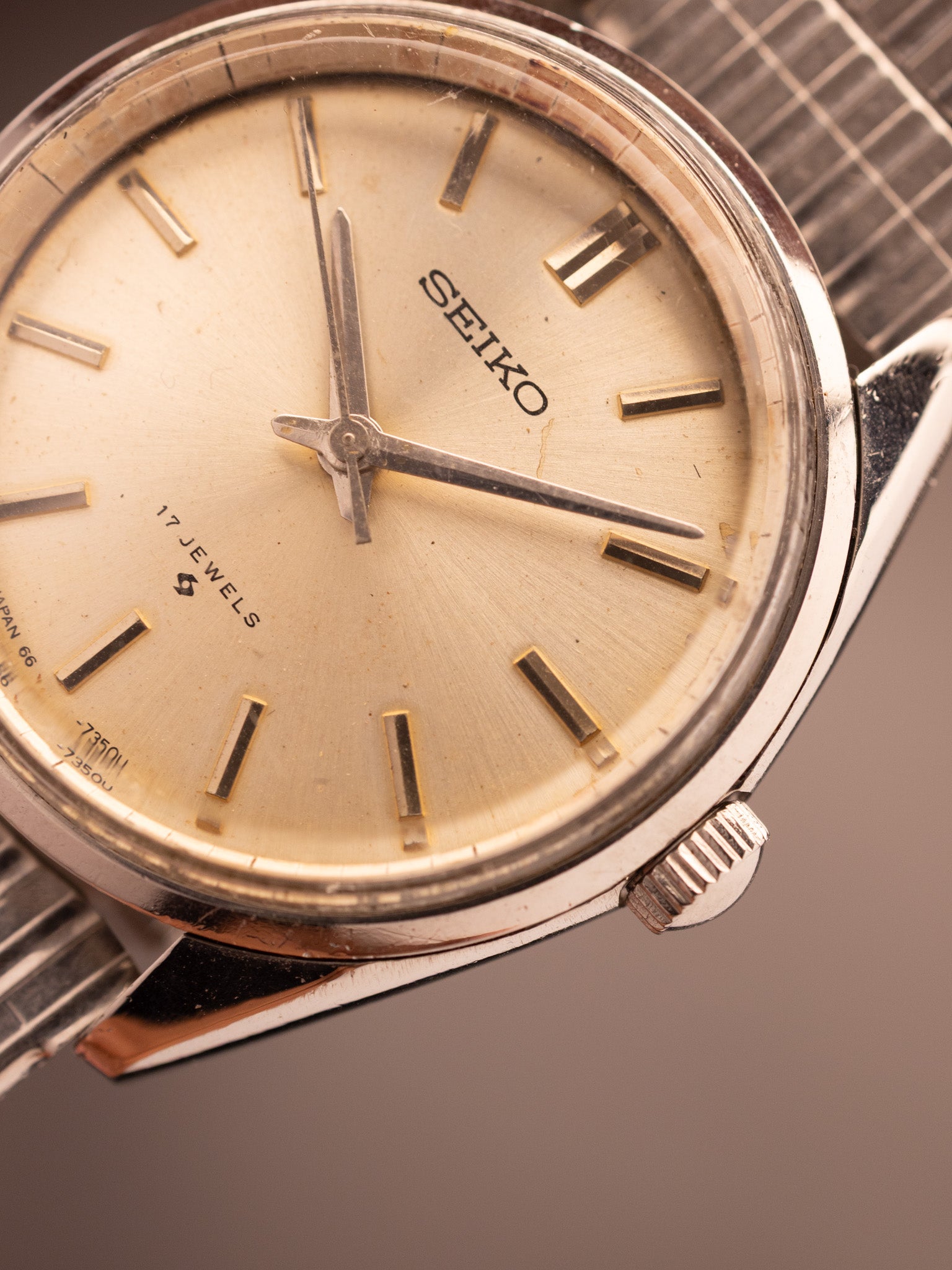 Seiko Manual Hi Beat 2N1170 (Ref. 66-7100) (35mm; Manual)