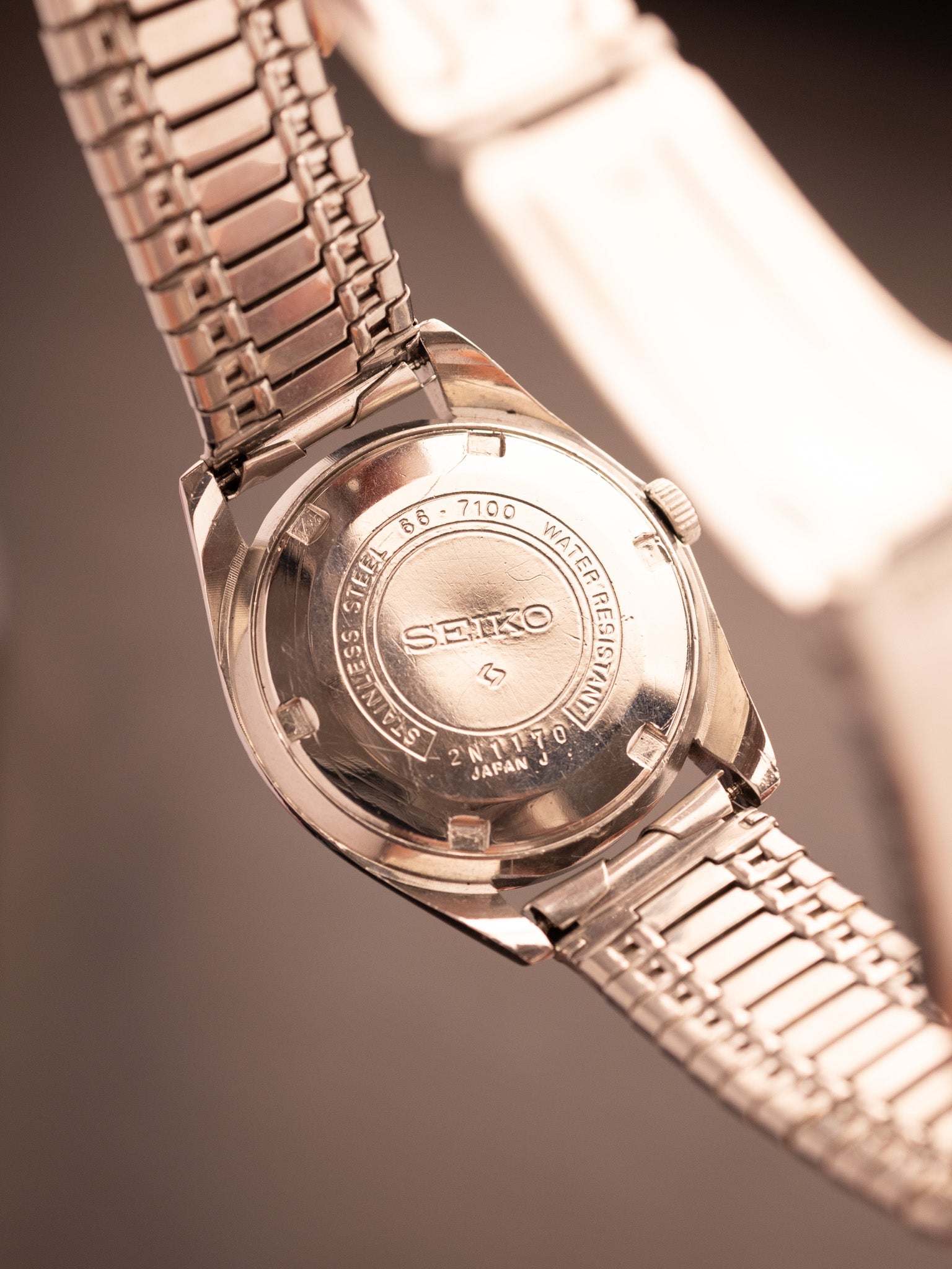 Seiko Manual Hi Beat 2N1170 (Ref. 66-7100) (35mm; Manual)