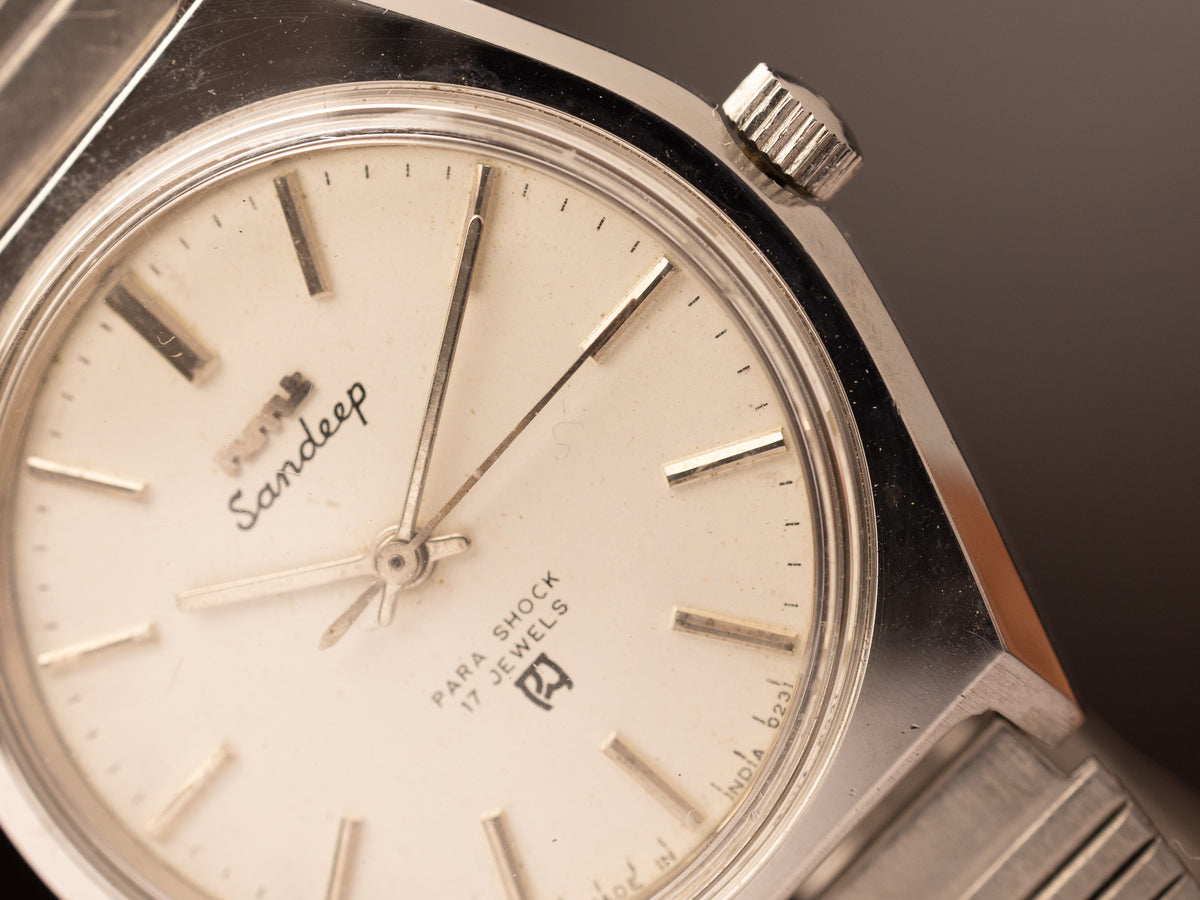 HMT Sandeep White Dial ( 053183 )
