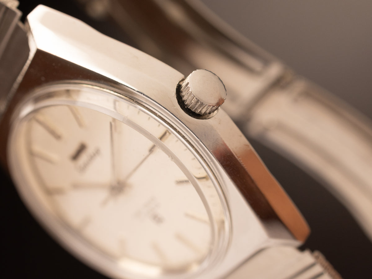 HMT Sandeep White Dial ( 053183 )