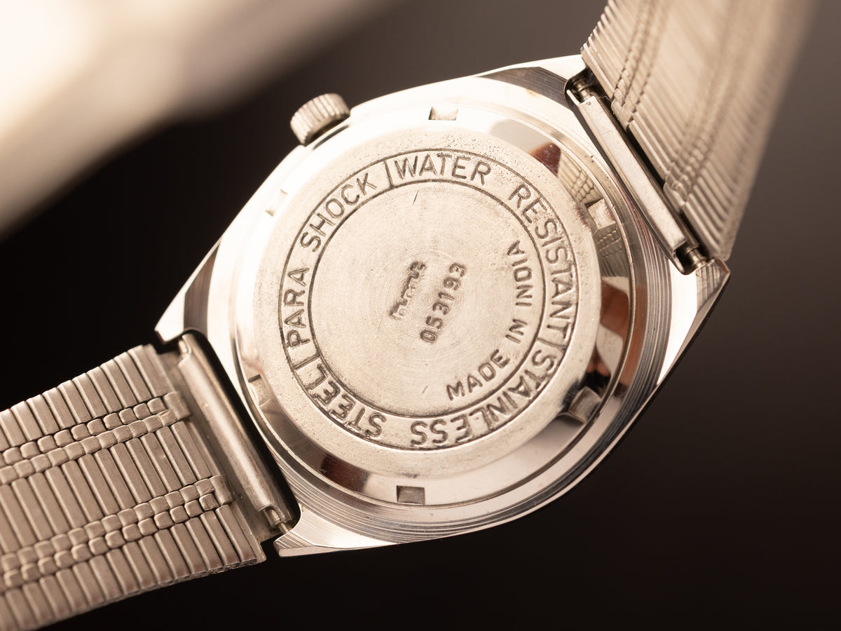 HMT Sandeep White Dial ( 053183 )