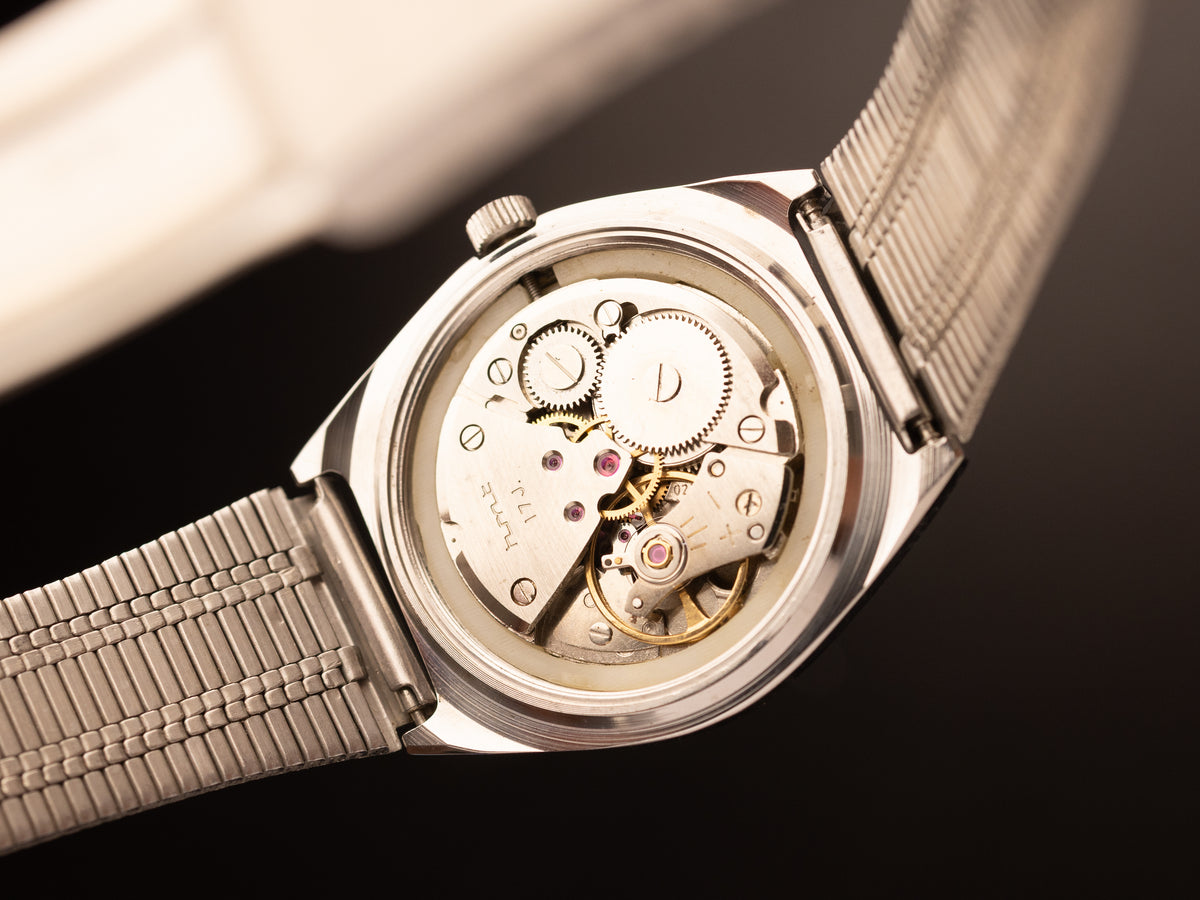 HMT Sandeep White Dial ( 053183 )