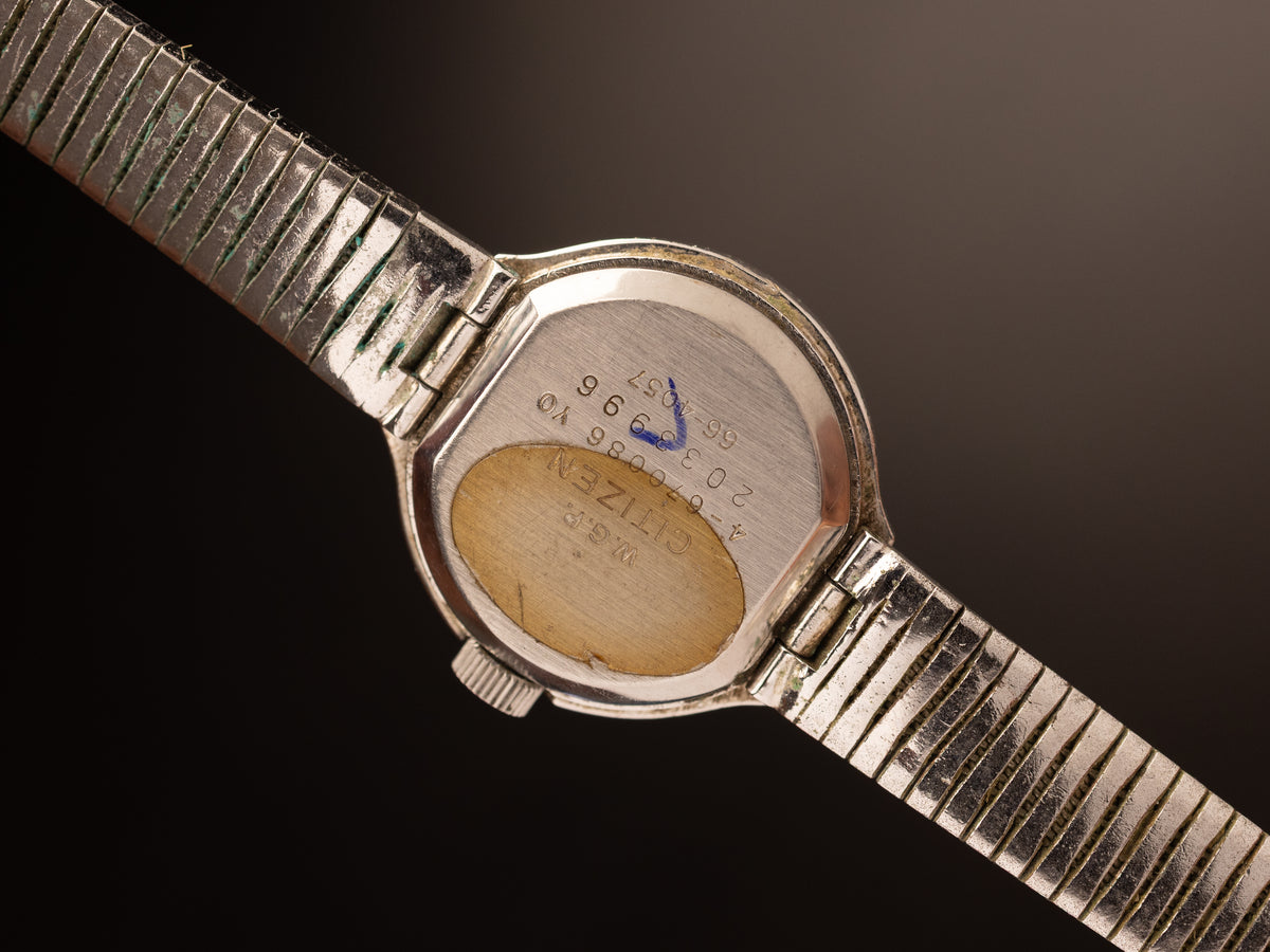Citizen Vintage JDM UFO Case Ladies 2033996 ( 4-670086 YO )