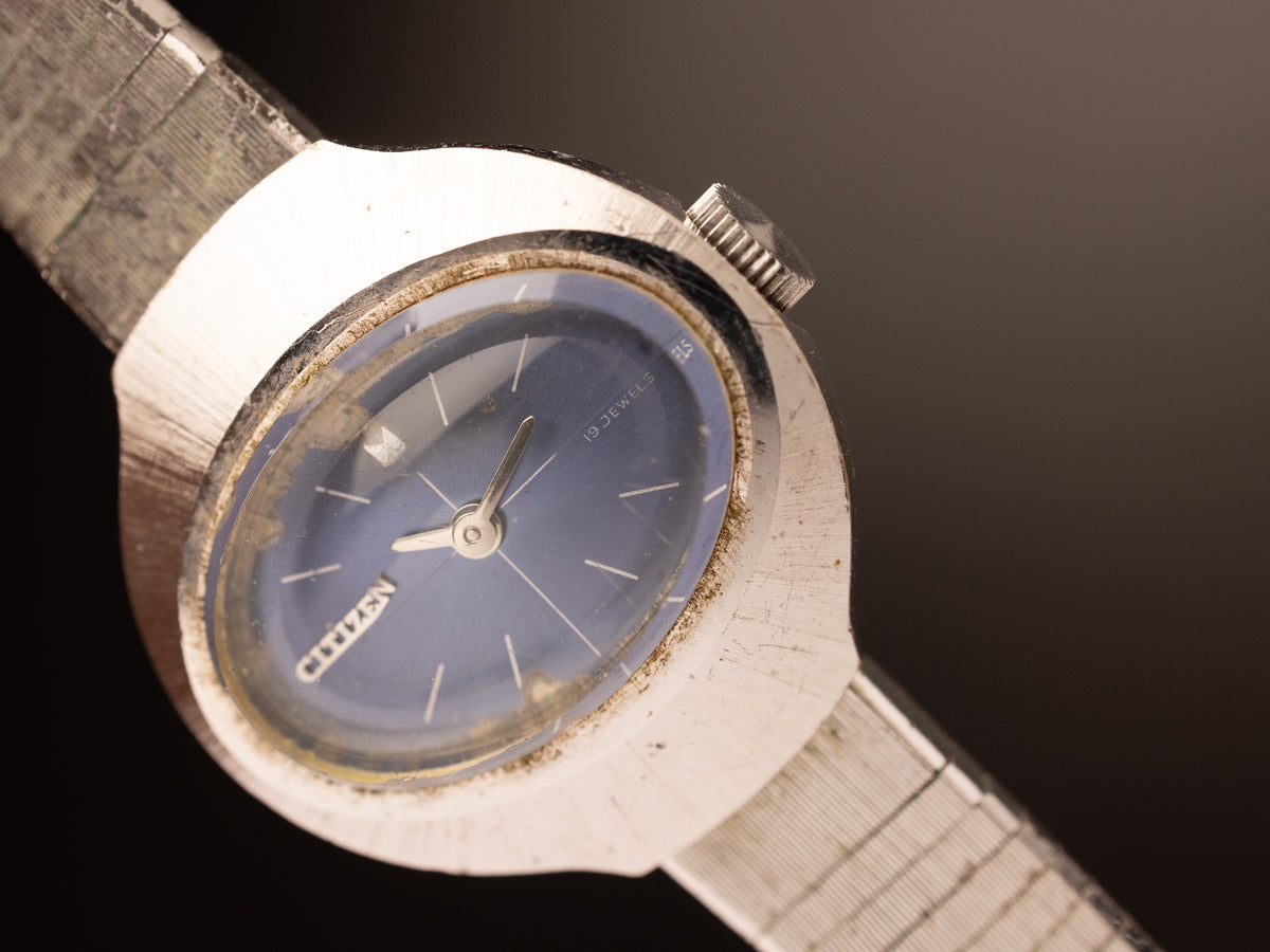 Citizen Vintage JDM UFO Case Ladies 2033996 ( 4-670086 YO )