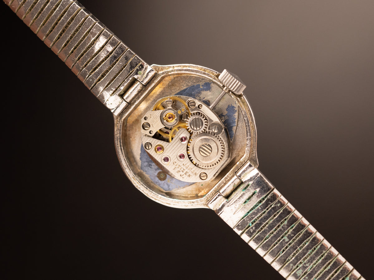 Citizen Vintage JDM UFO Case Ladies 2033996 ( 4-670086 YO )