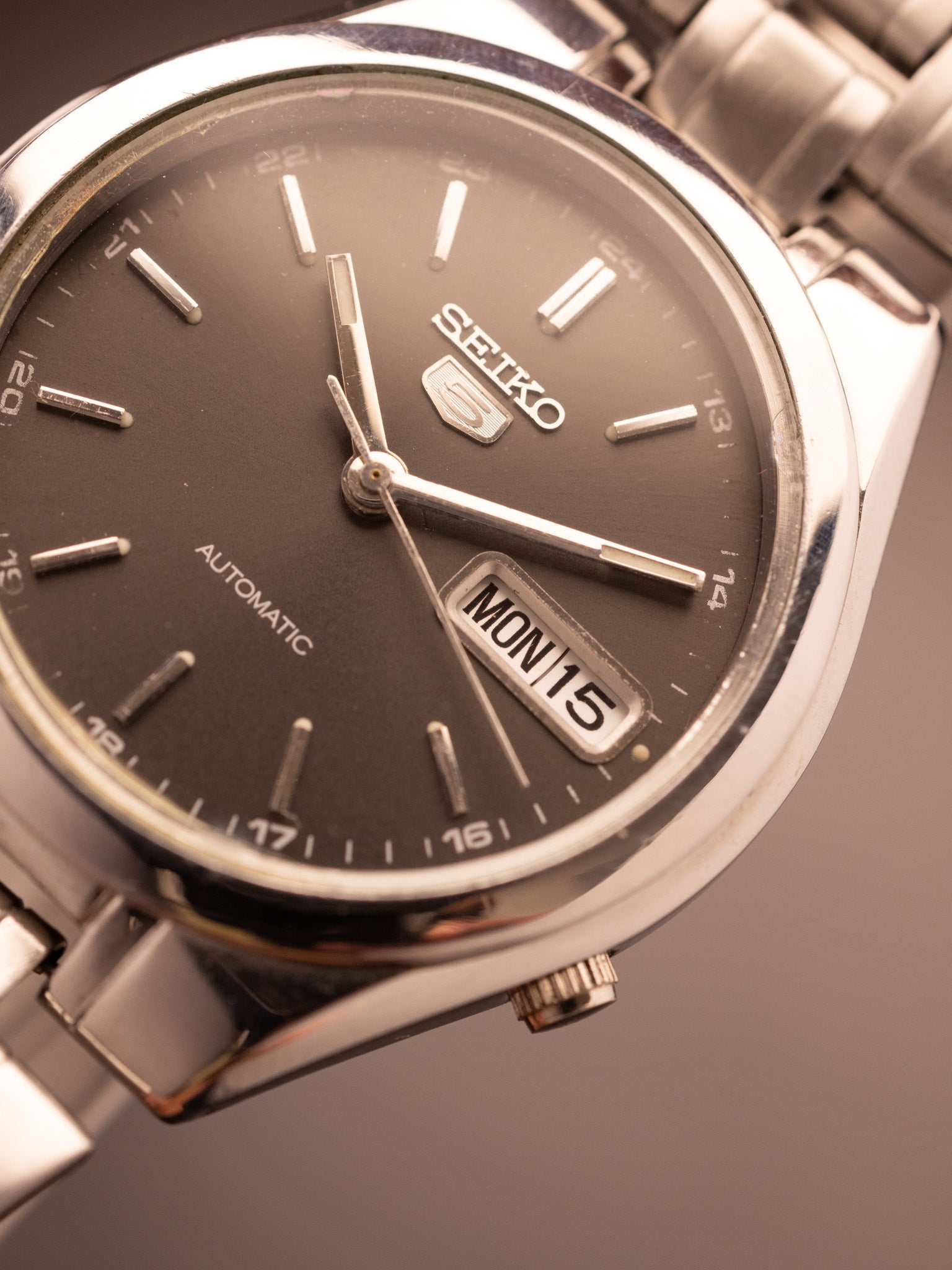 Seiko 5 (Ref. 4R36-00B0) (36mm; Automatic)