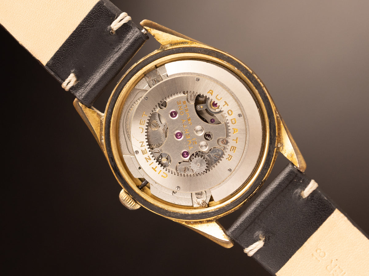 Citizen Newmaster 22 Jet Rotor JDM Super Rare 4100495 ( 51204 )