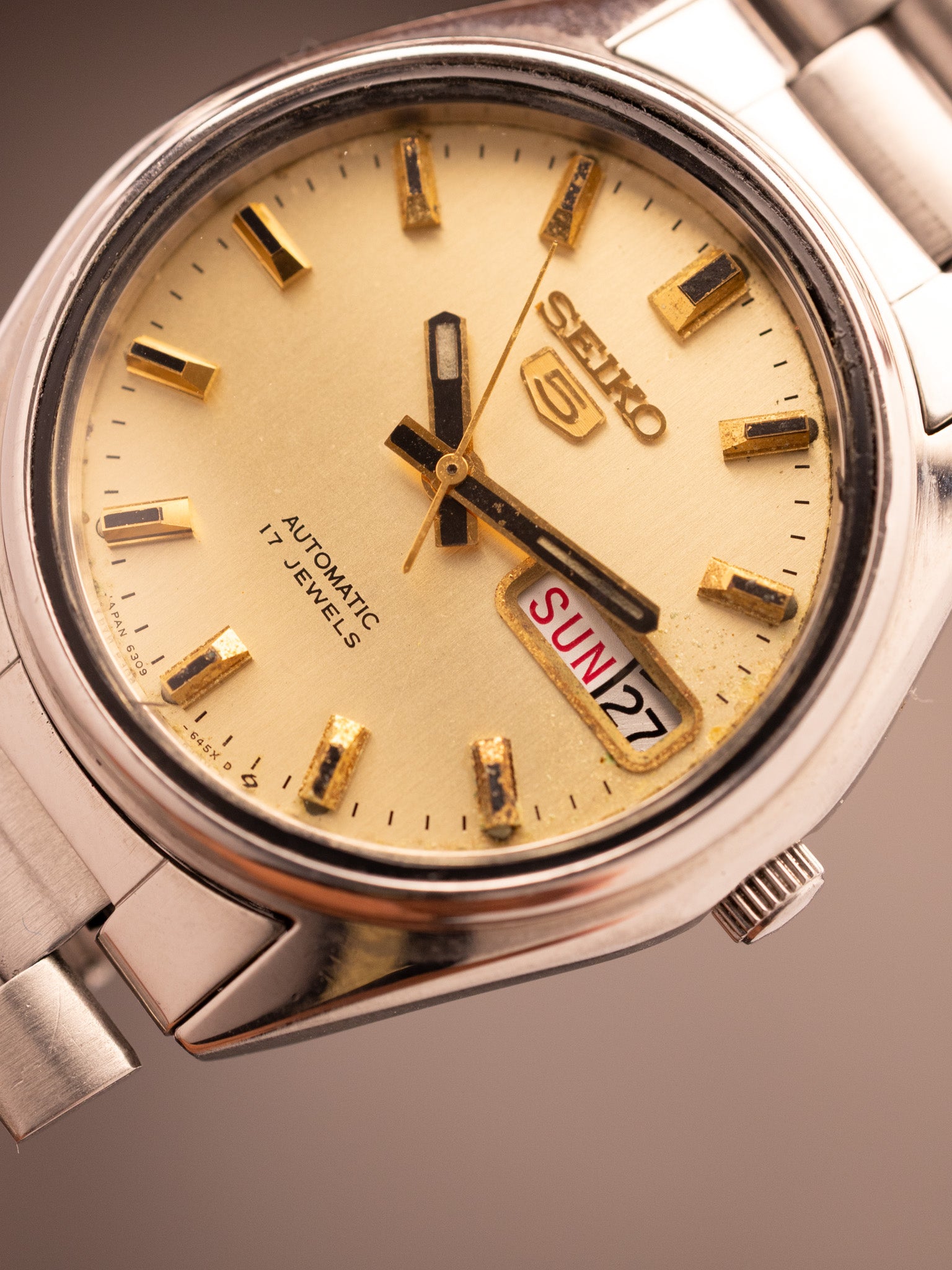 Seiko 5 719848 Near Mint (Ref. 6309-6240) (34mm; Automatic)