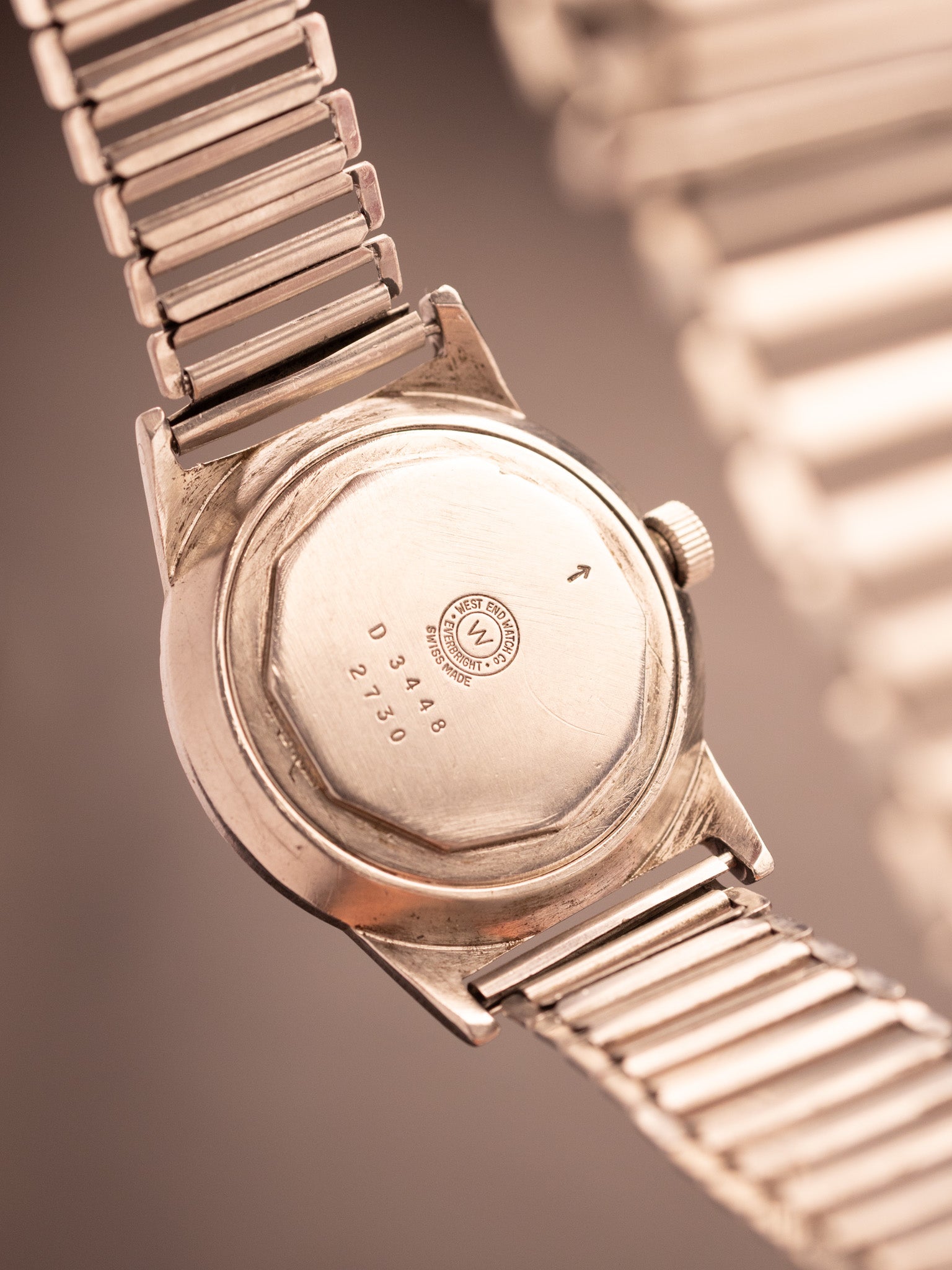 West End Sowar Primo Jumbo (Ref. D-3448 2730) (37mm; Manual) (Very Rare)