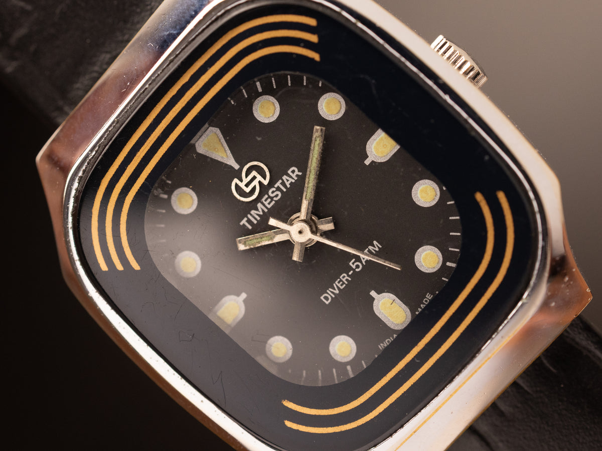 Timestar Diver 5ATM Rare