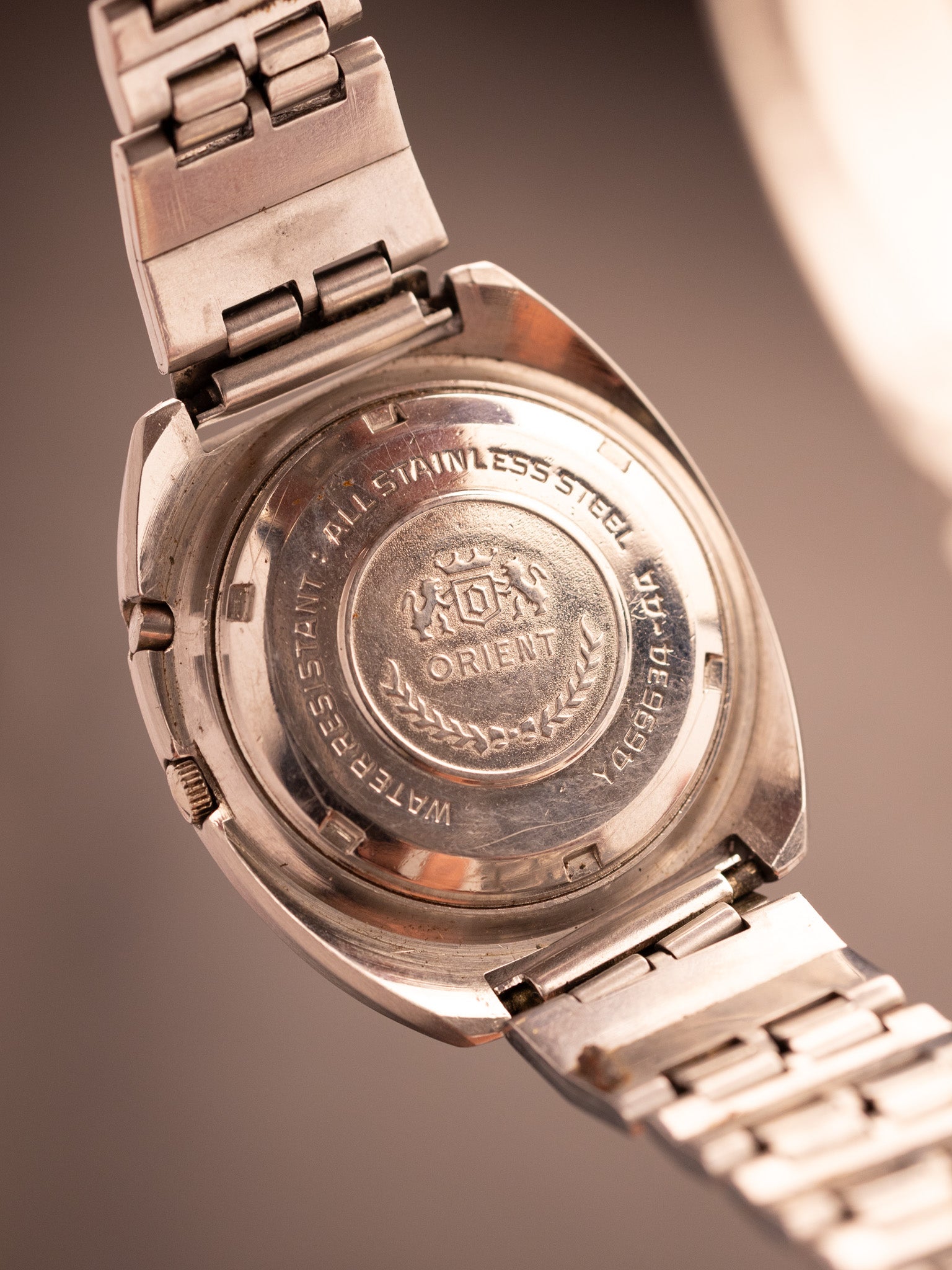 Orient TV (Ref. Y-469634-4A) (39mm; Automatic)