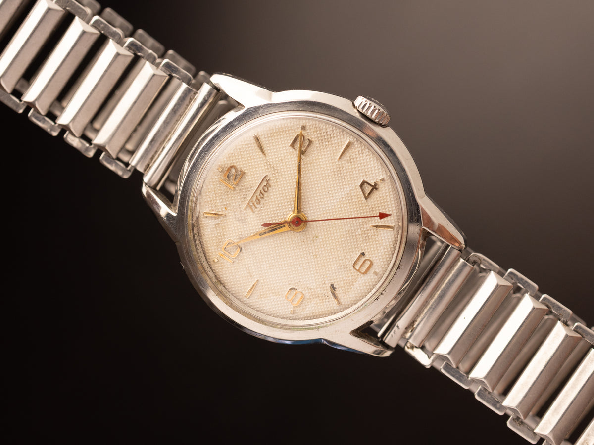 Tissot Seastar White Textured Dial ( Ref Unknown  )