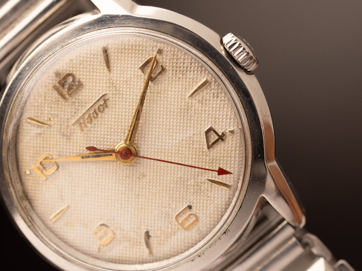 Tissot Seastar White Textured Dial ( Ref Unknown  )