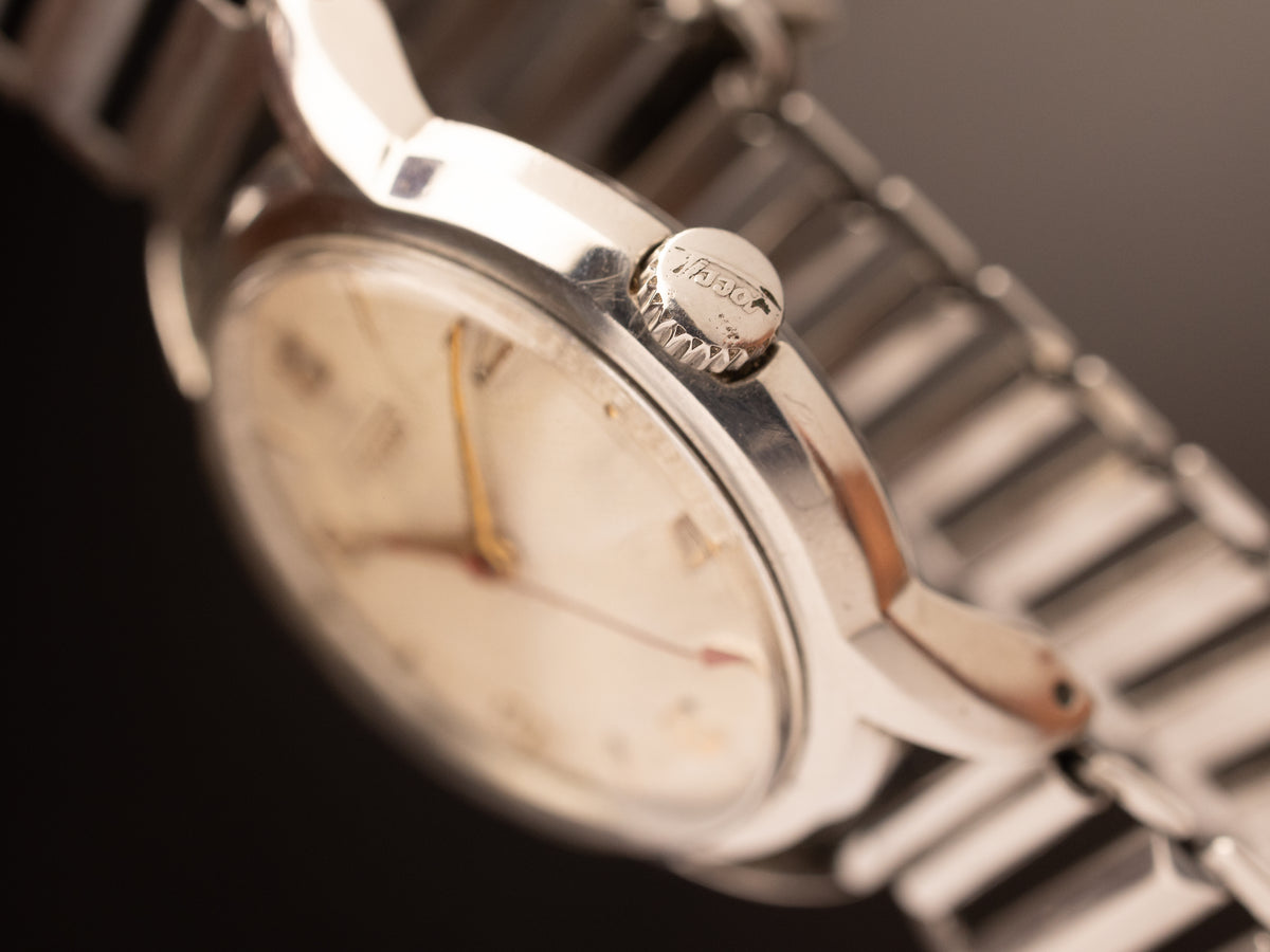 Tissot Seastar White Textured Dial ( Ref Unknown  )