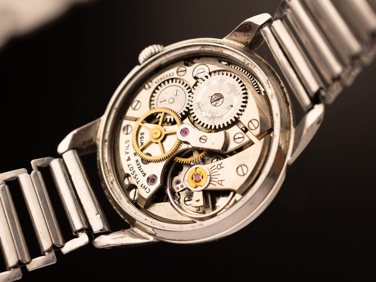 Tissot Seastar White Textured Dial ( Ref Unknown  )