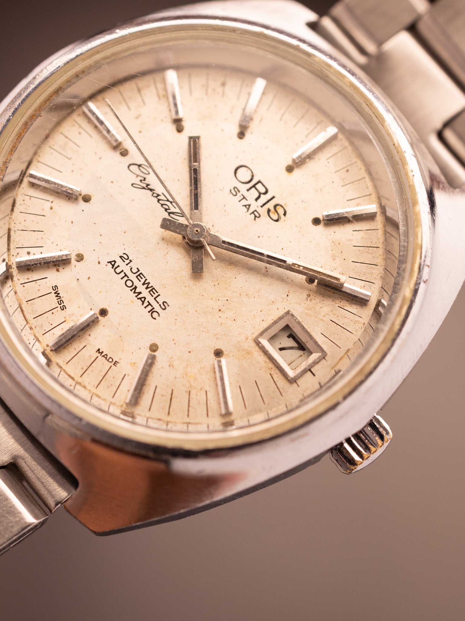 Oris Star Crystal (Ref. Unknown) (37mm; Automatic)