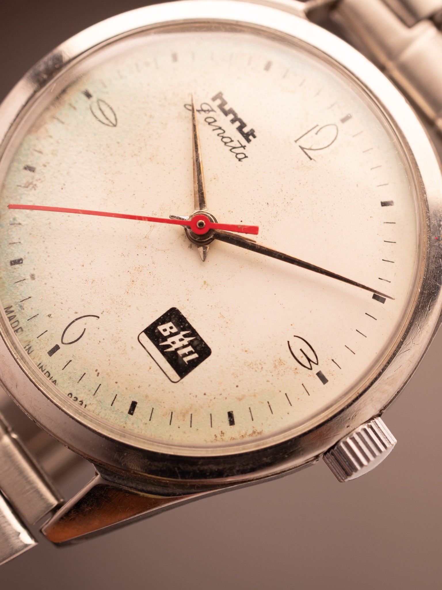 HMT Janata Art Deco BHEL edition (Ref. 140177) (35mm; Manual) (Very Rare)