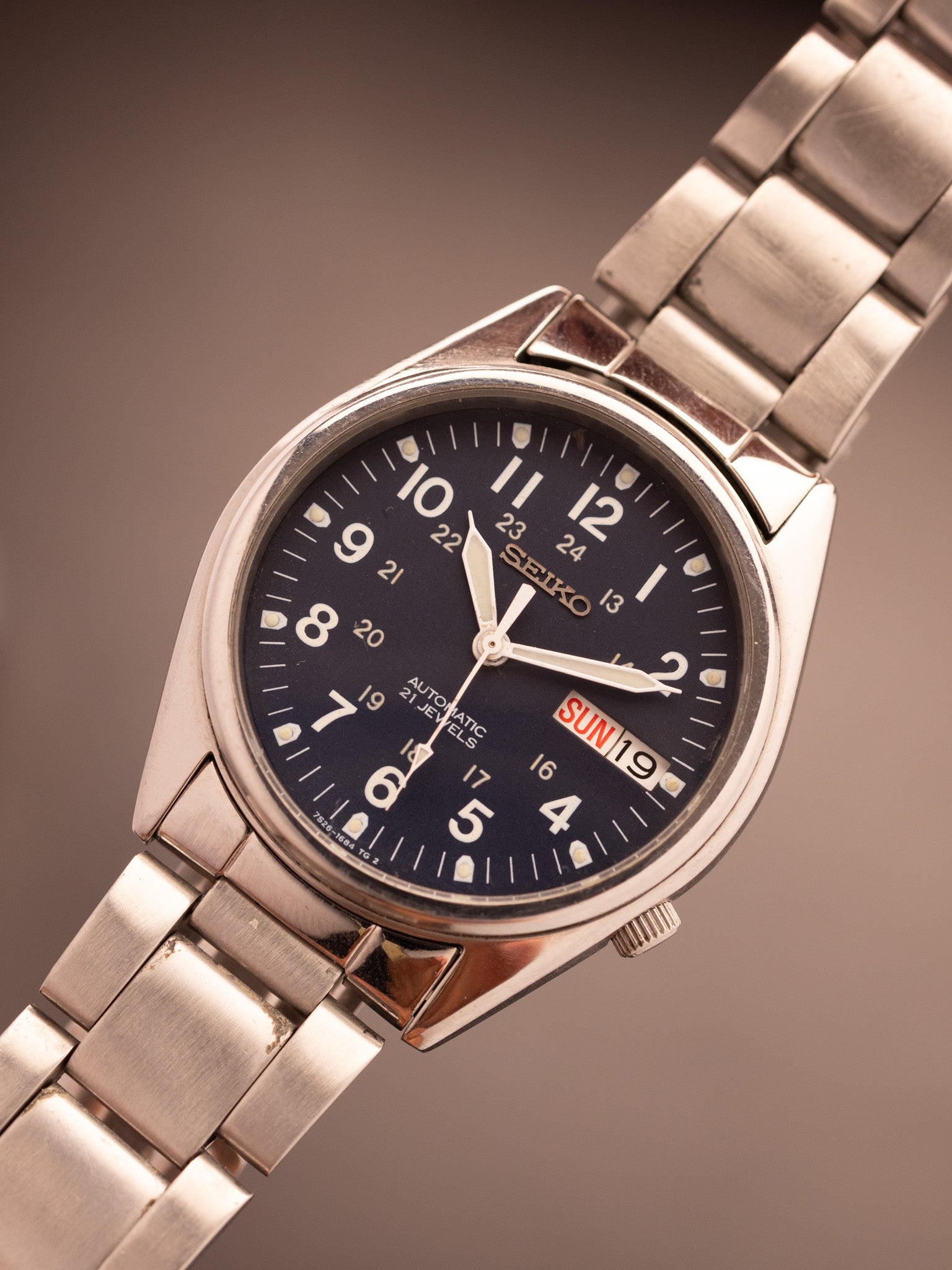 Seiko 5 Field Watch NOS TBC (Ref. 7S26-00D0 G) (35mm; Automatic