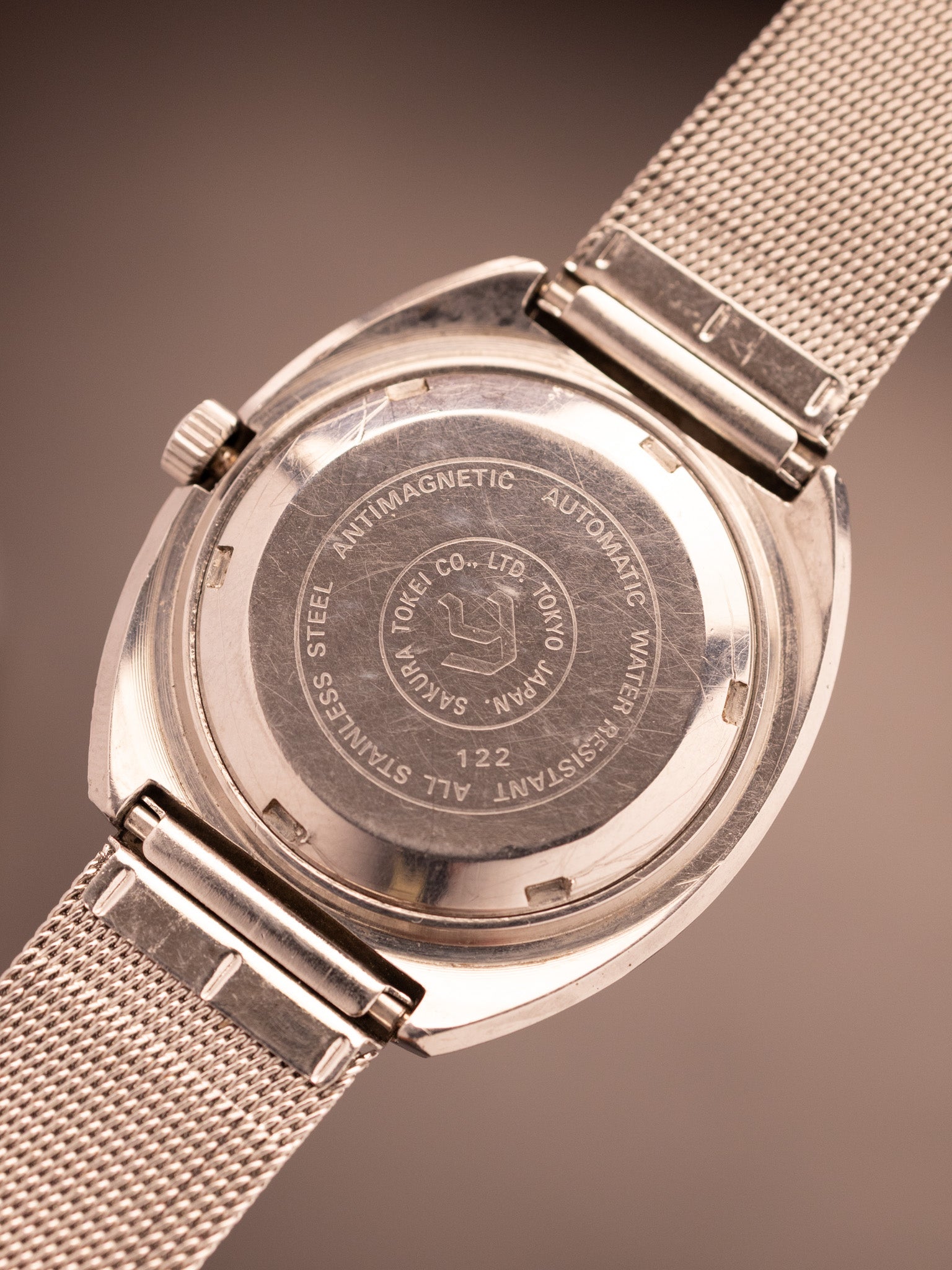 Yamato By Sakura (Ref. 122) (36mm; Automatic)