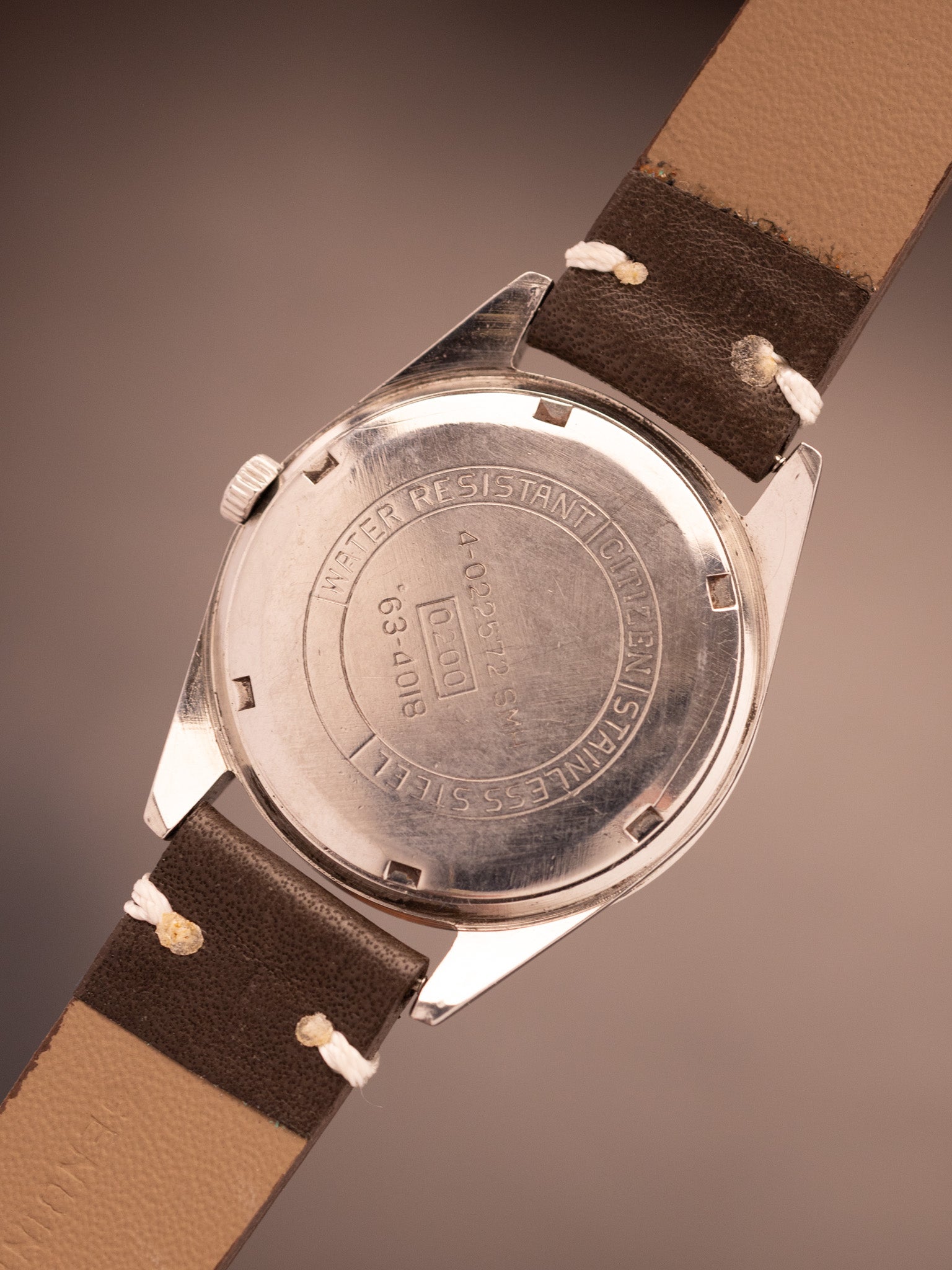 Citizen 0200 Newmaster 63-4018 (Ref. 4-022572 SMH) (36mm)