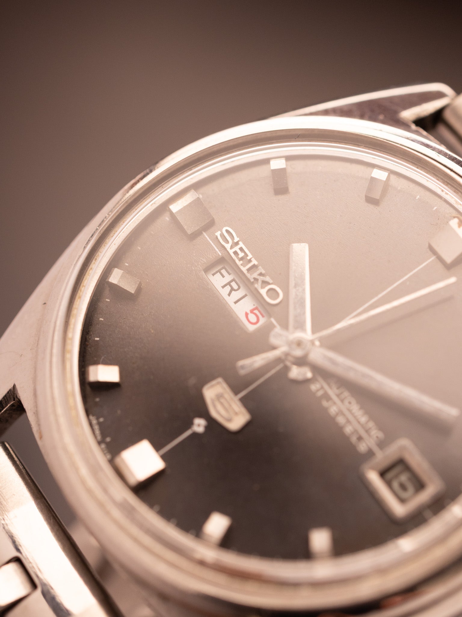 Seiko 5 Weekdater 935358 (Ref. 6119-8090) (36mm)