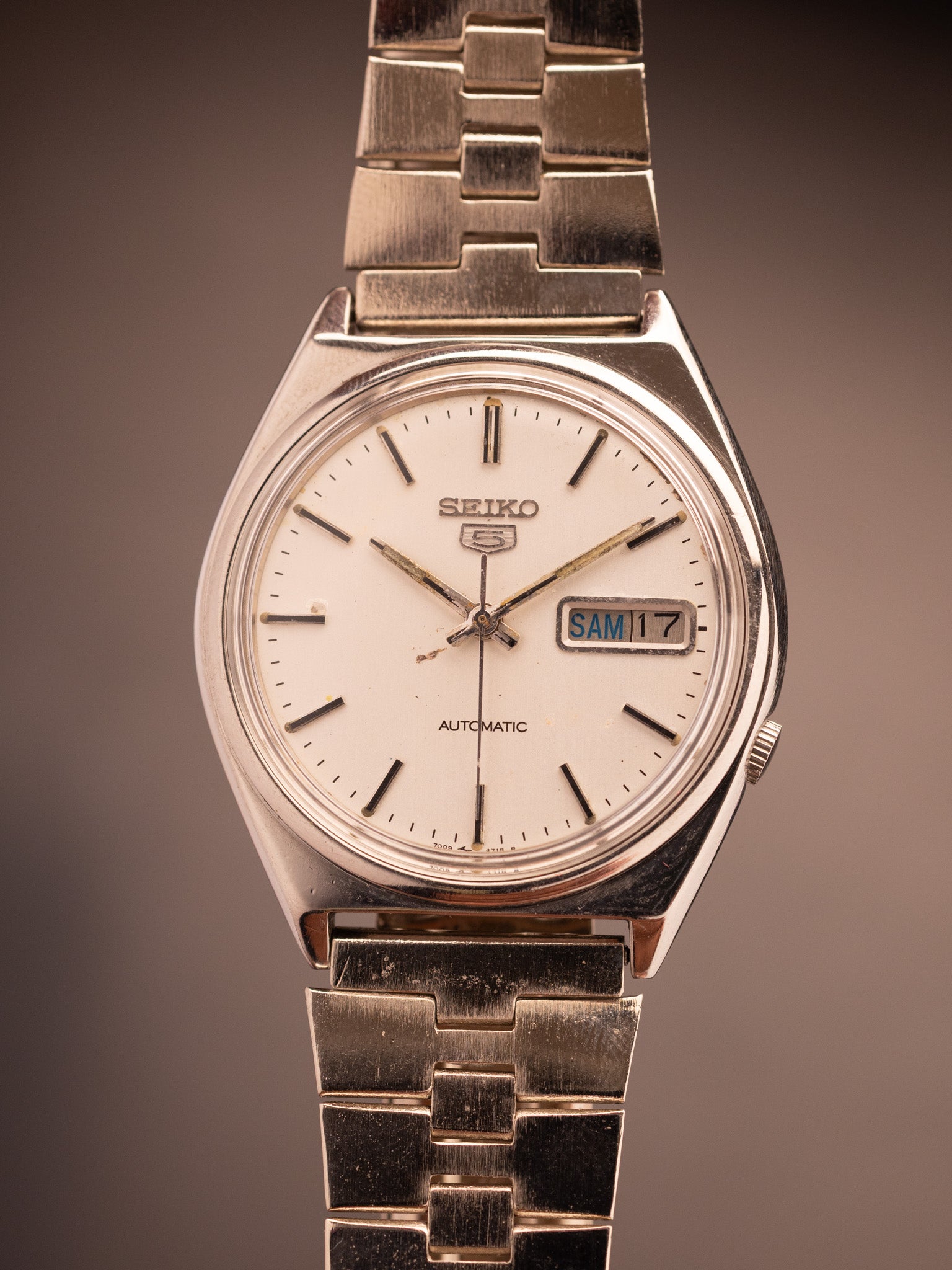 Seiko 5 JDM SNKE01J1 WR 50 Mtrs TBC (Ref. 7S26-02T0 A4) (37mm