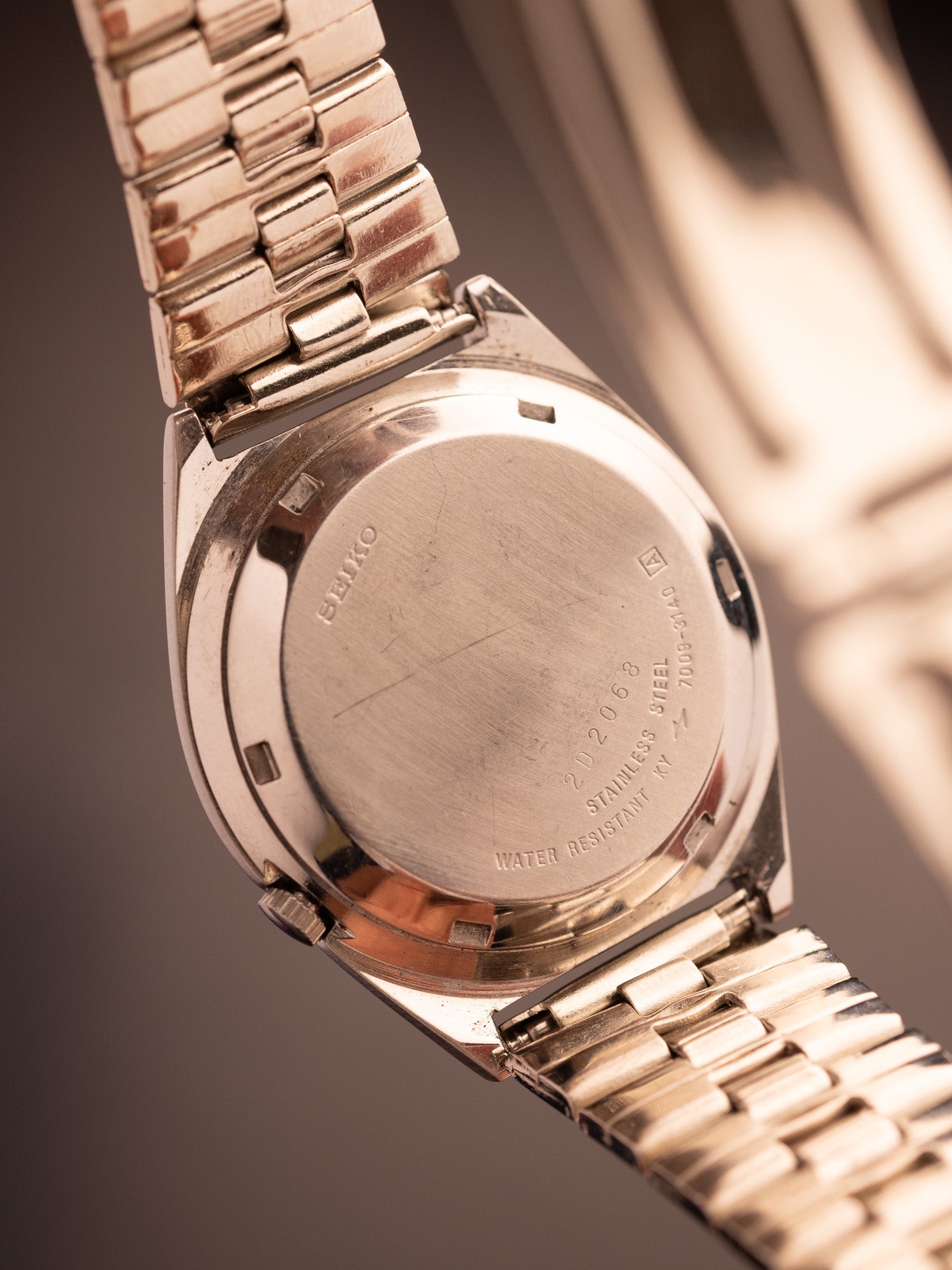 Seiko 5 Hi Beat 202068 (Ref. 7009-3140 A) (37mm; Automatic)