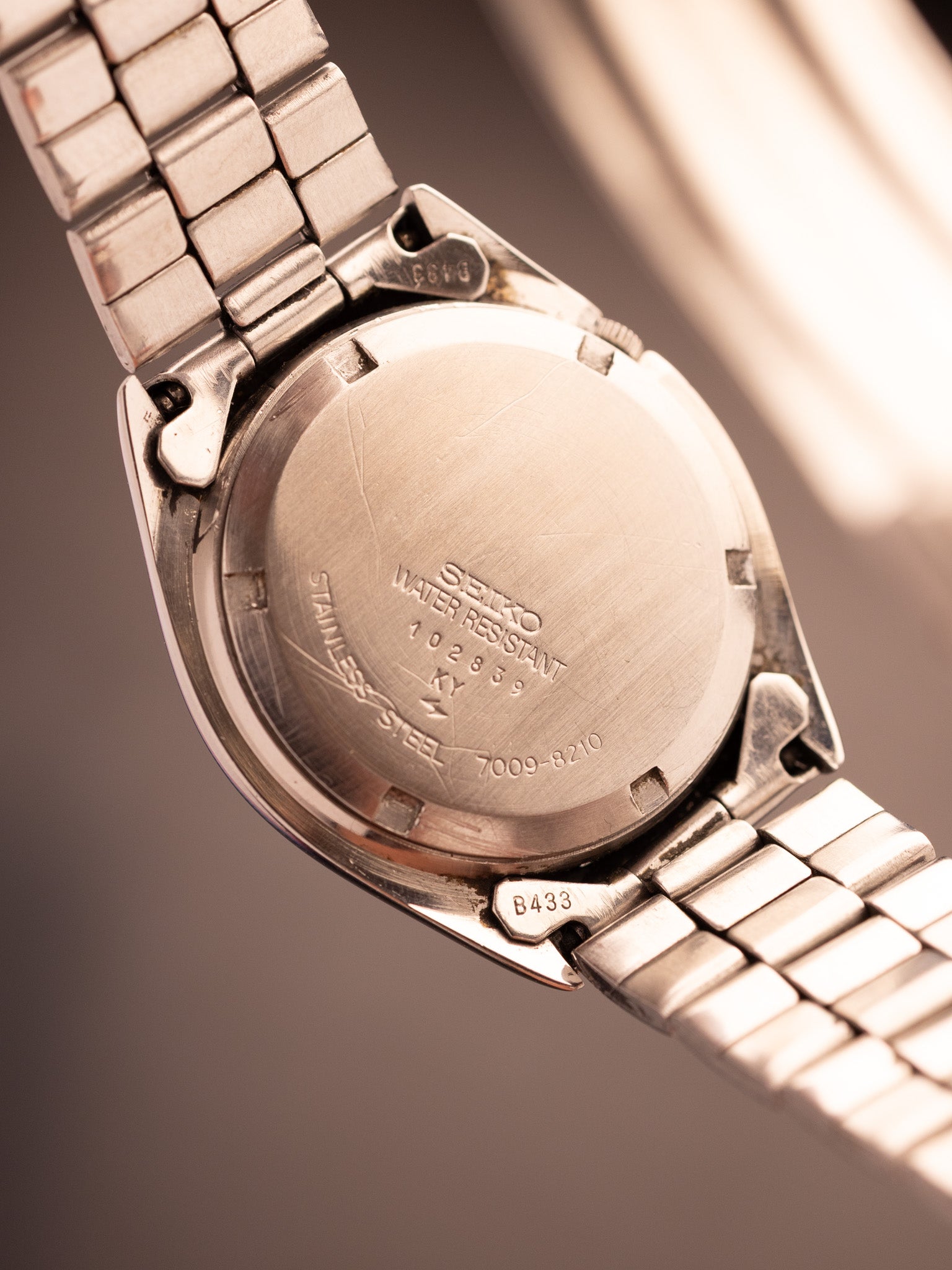 Seiko 5 Hi Beat 102839 (Ref. 7009-8210) (37mm; Automatic)