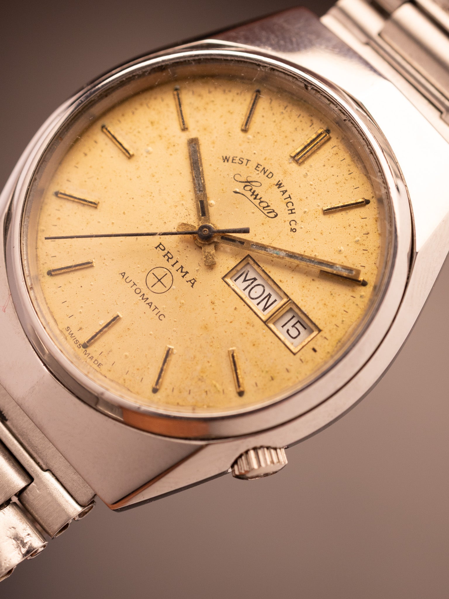 West End Sowar Prima (Ref. K-4457 4579) (35mm; Automatic)