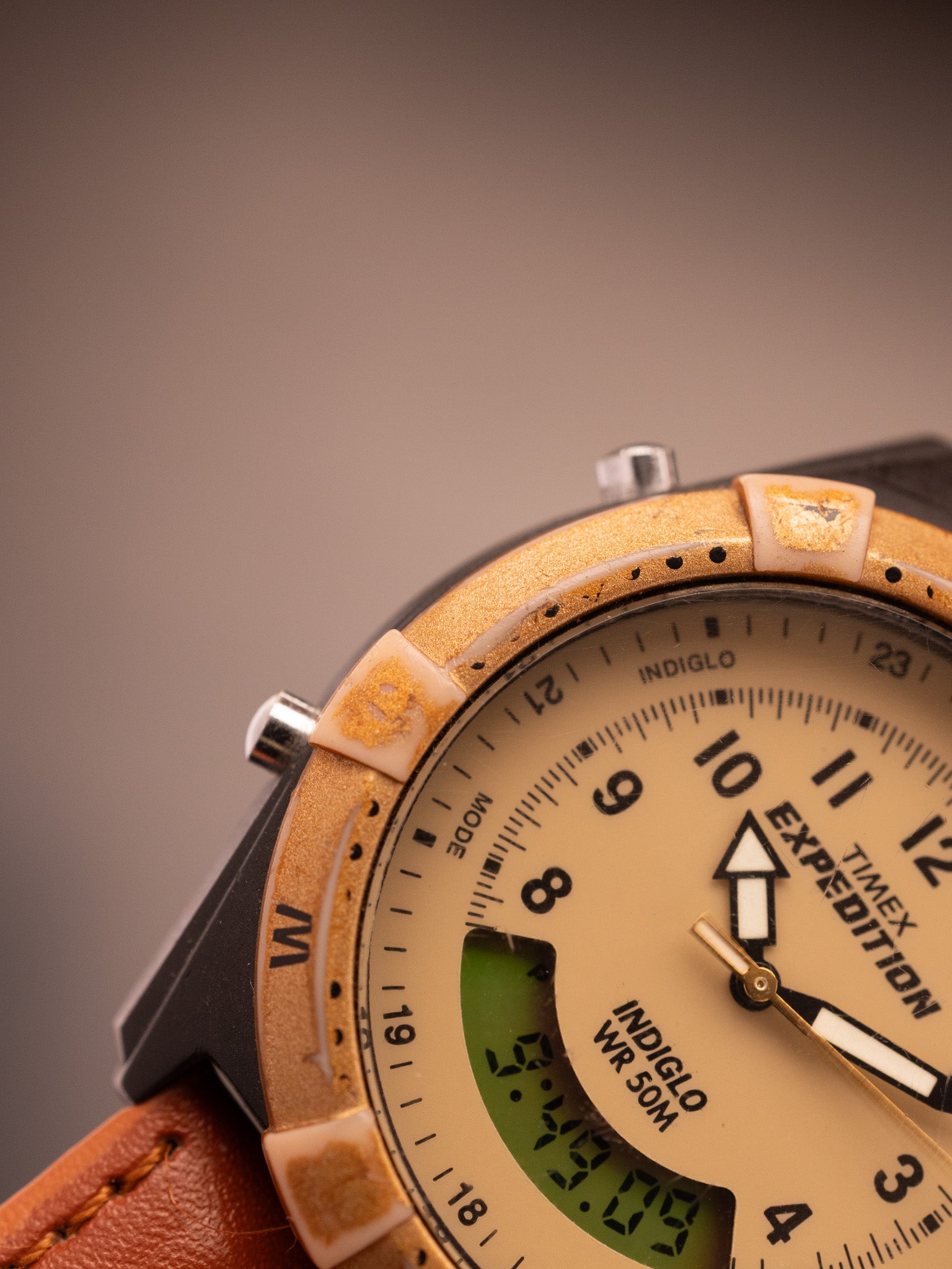 Timex Expedition Indiglo WR 50M (Ref. MF13-Y-09) (39mm; Digital)