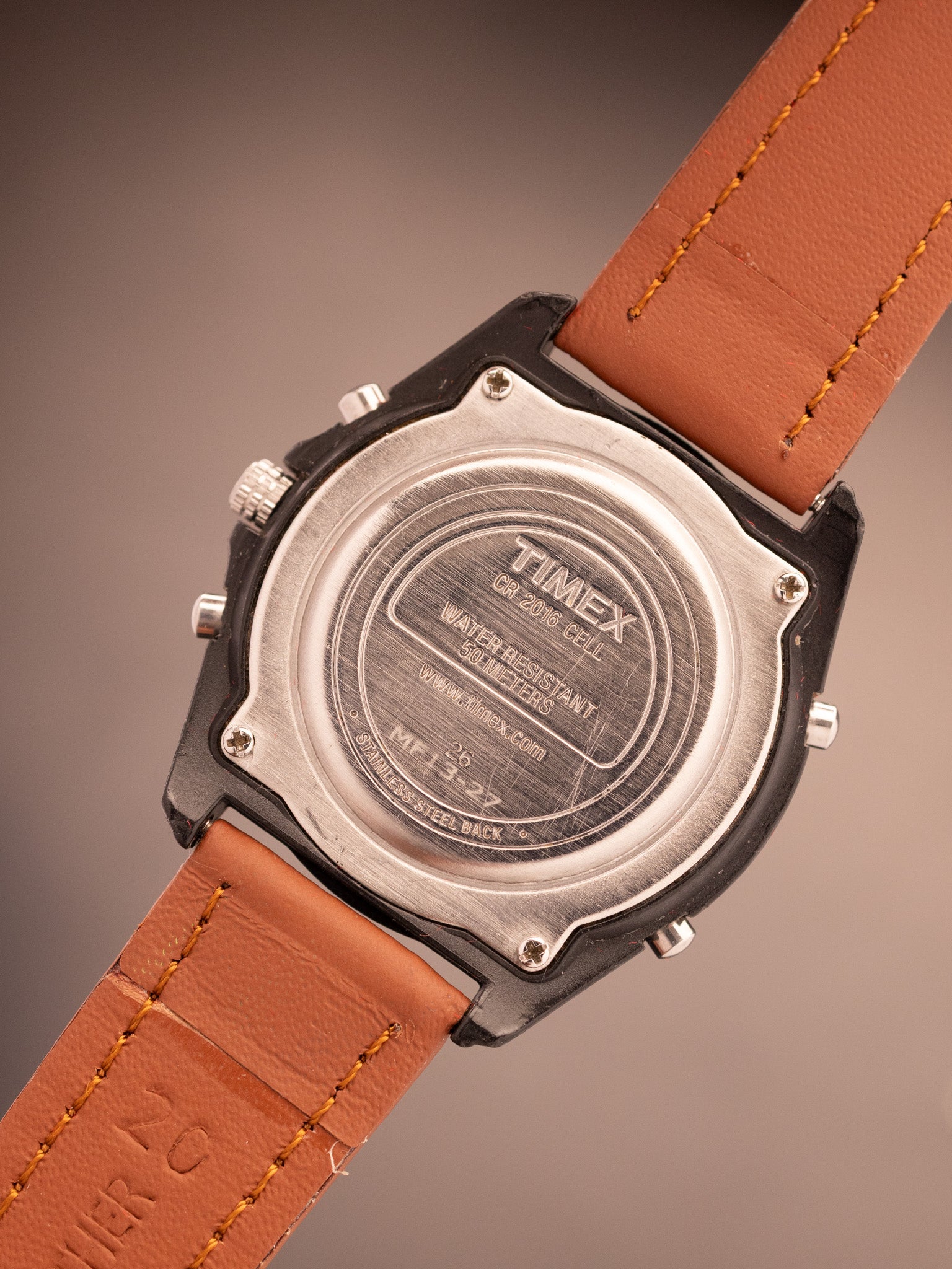 Timex Expedition Indiglo WR 50 M (Ref. CR 2016) (39mm; Quartz)