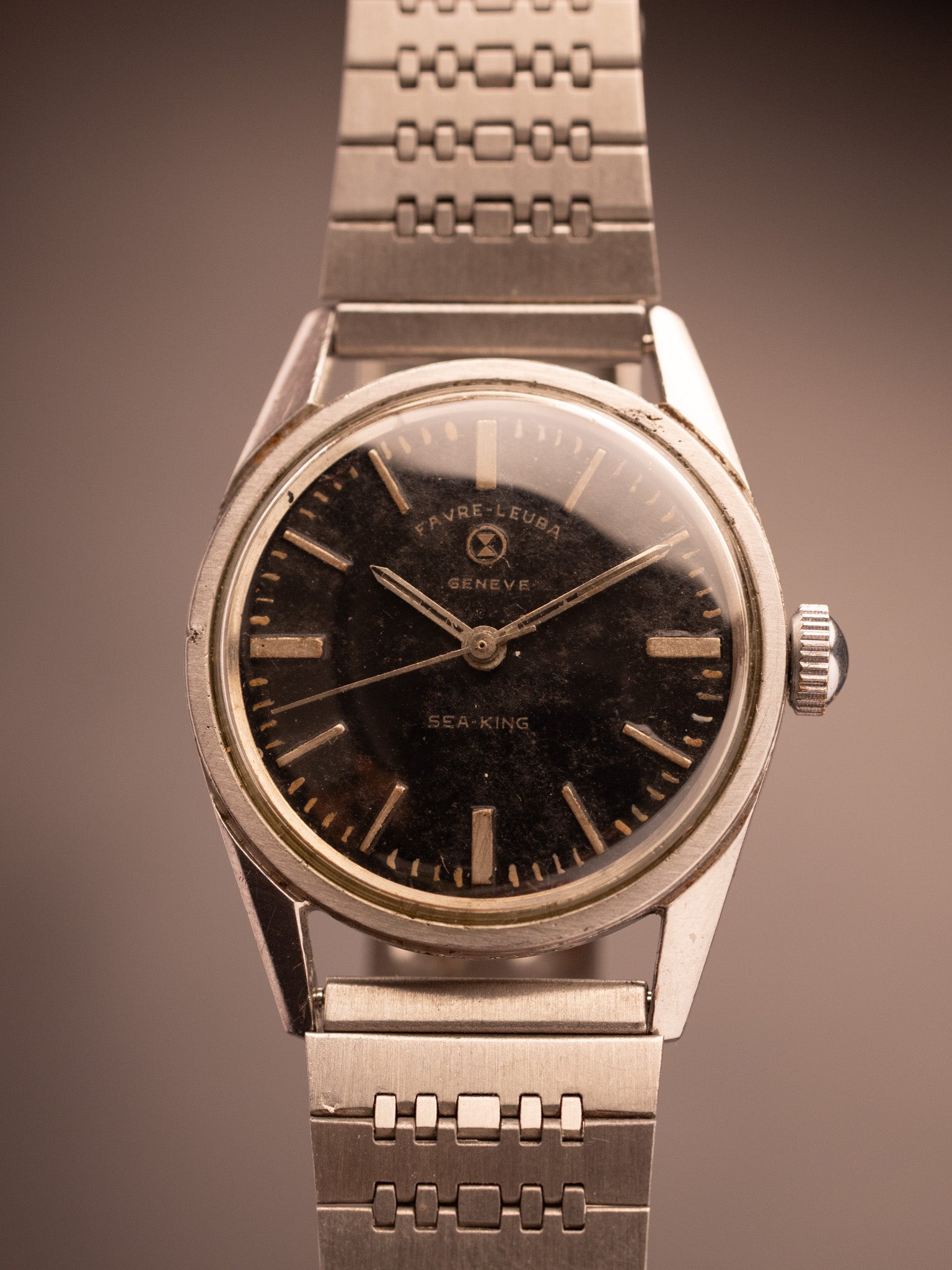 Favre Leuba Sea King (Ref. 61003 T) (35mm; Manual)