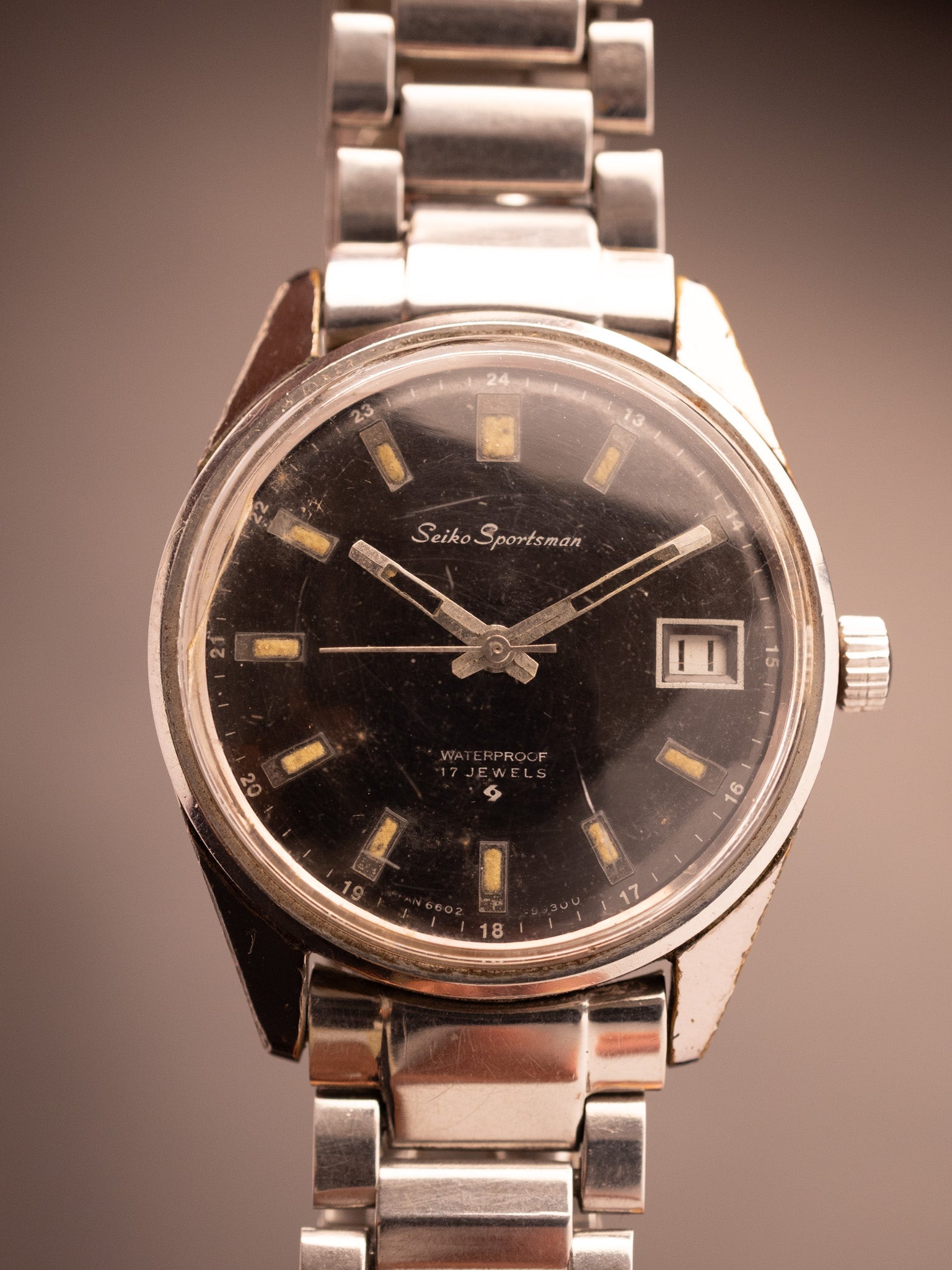 Seiko Sportsman 030353 (Ref. 6602-9982) (36mm; Manual)