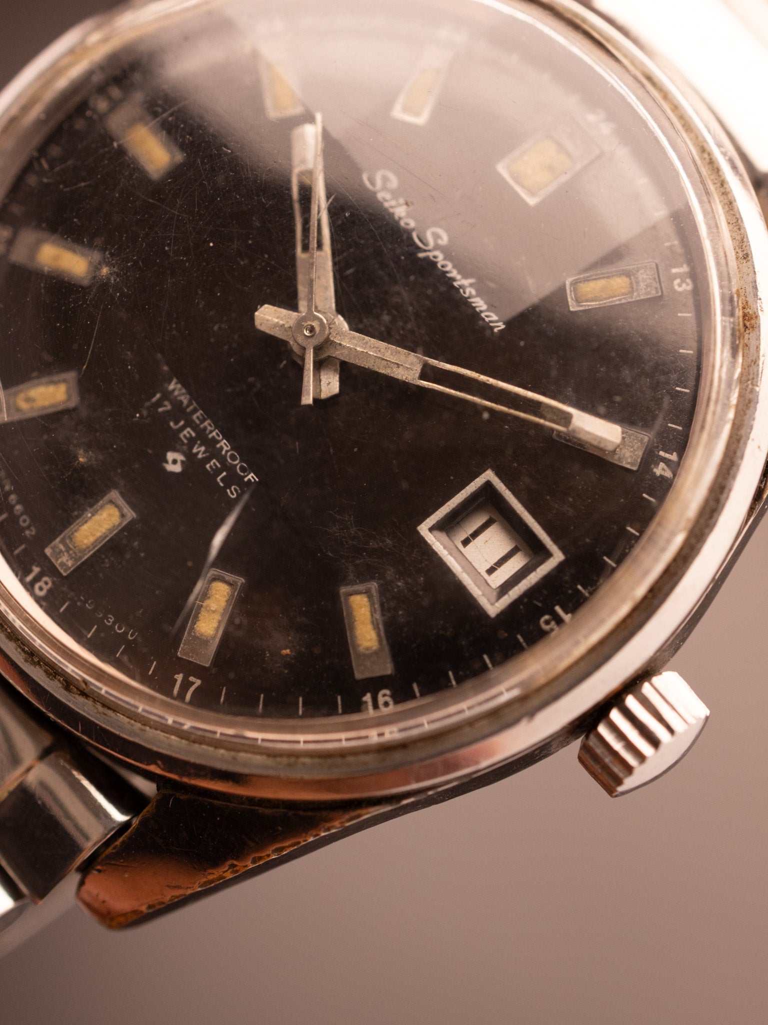 Seiko Sportsman 030353 (Ref. 6602-9982) (36mm; Manual)