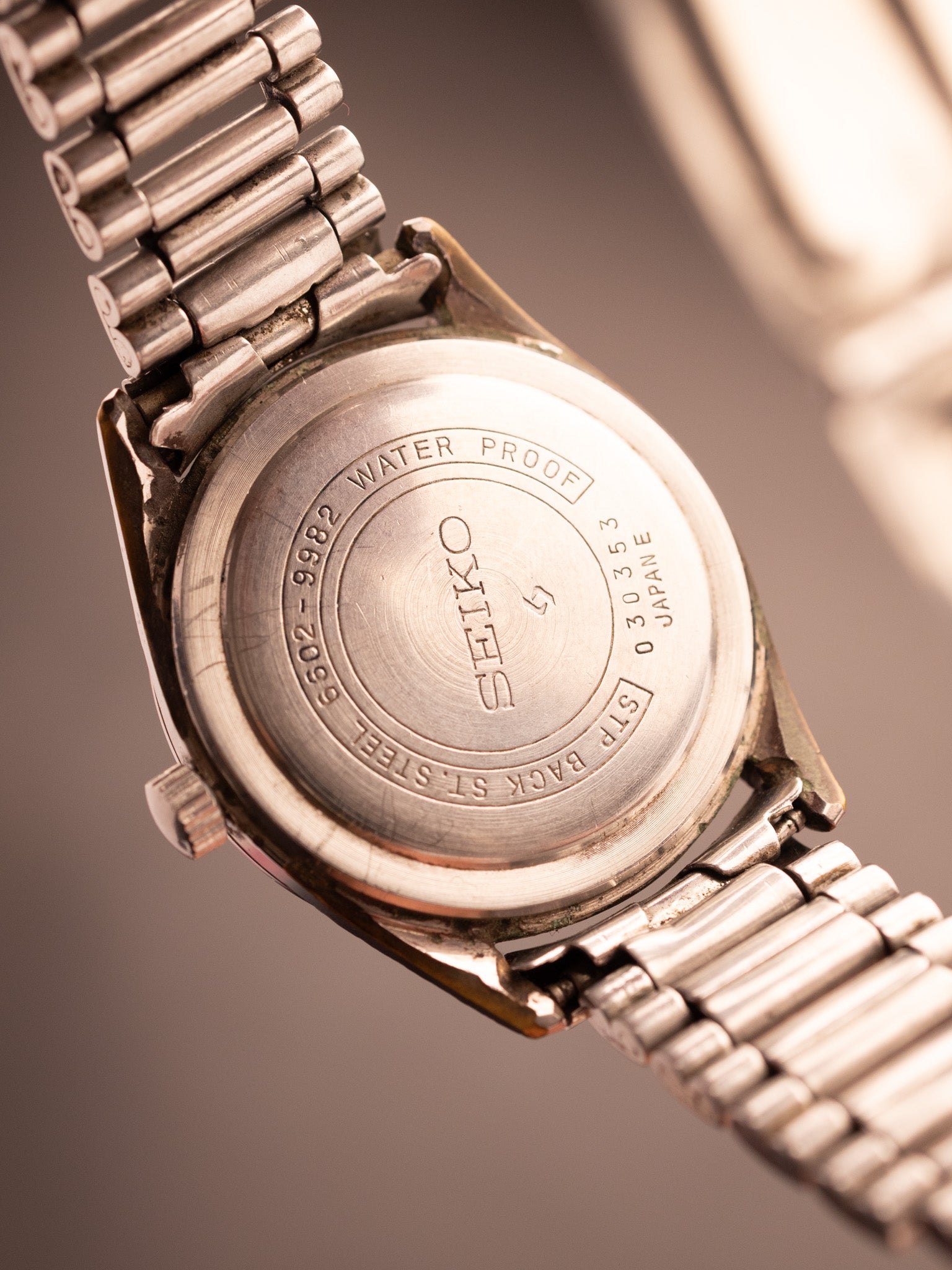 Seiko Sportsman 030353 (Ref. 6602-9982) (36mm; Manual) – The