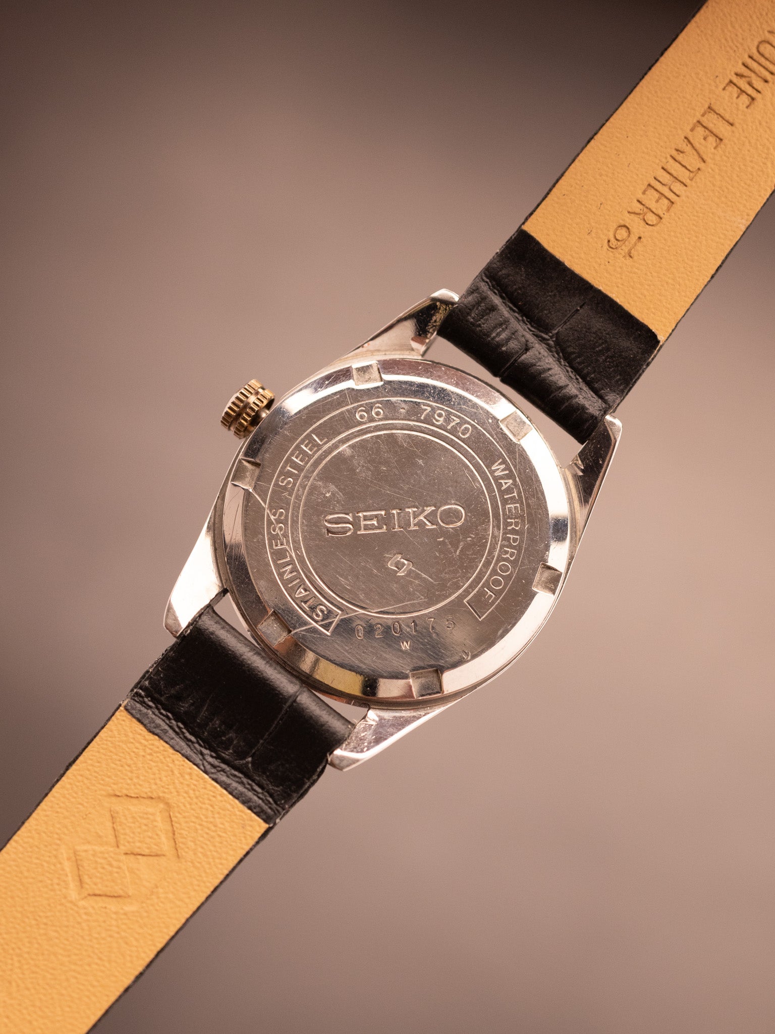 Seiko Hi Beat 020175 (Ref. 66-7970) (30mm; Manual)
