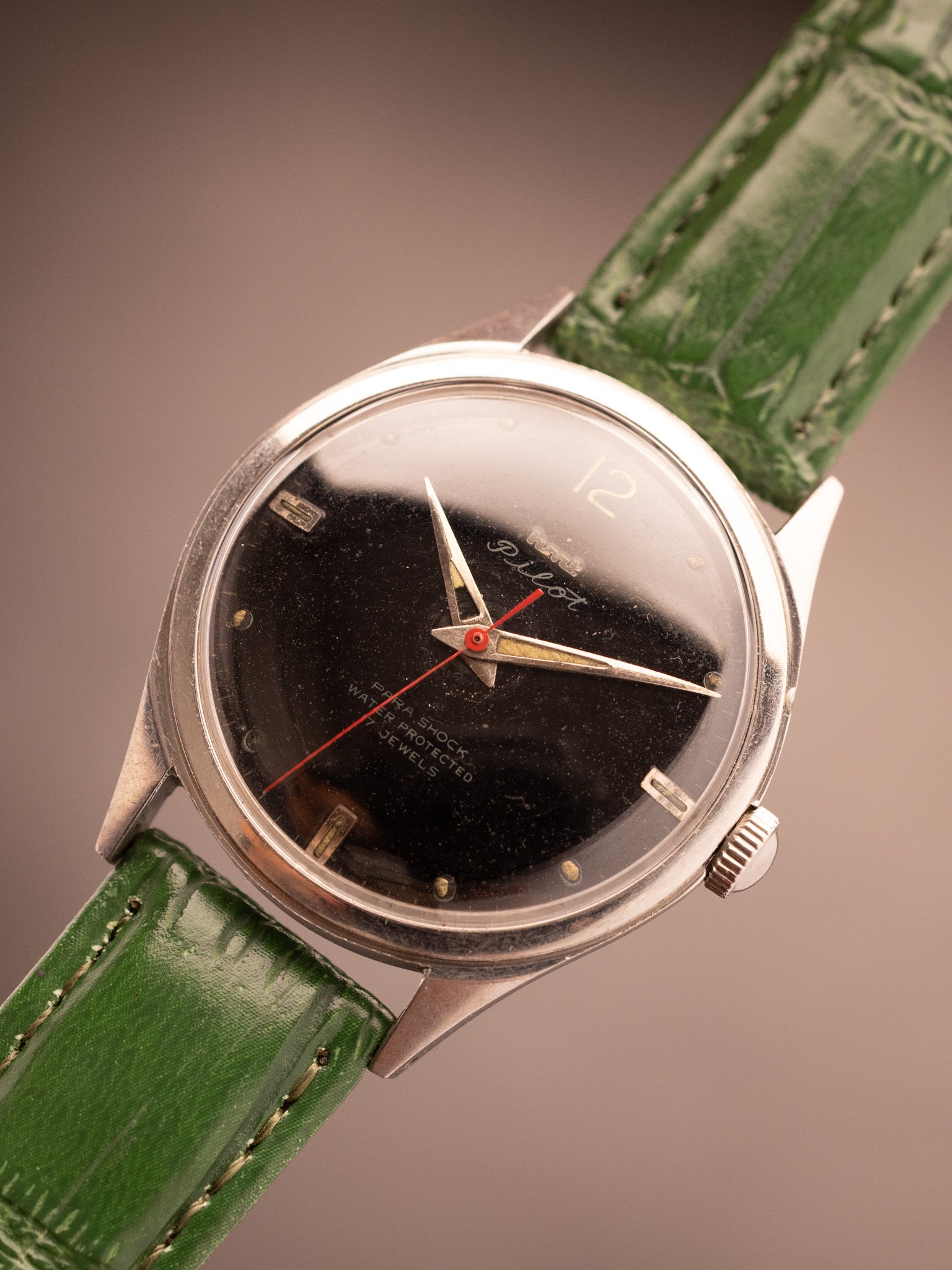 HMT Pilot Three Liner Mint (Ref. 140177) (35mm; Manual)