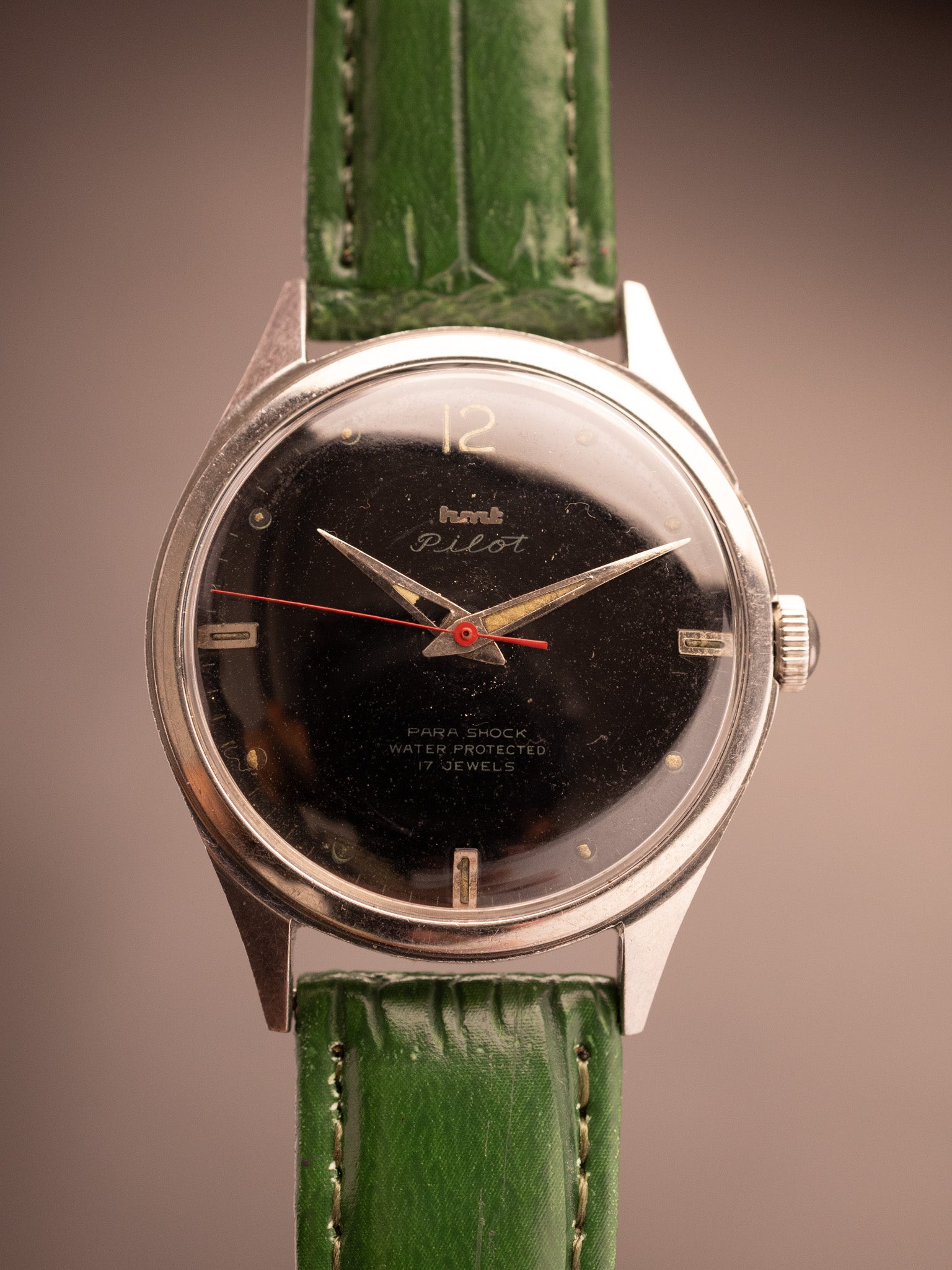 HMT Pilot Three Liner Mint (Ref. 140177) (35mm; Manual)